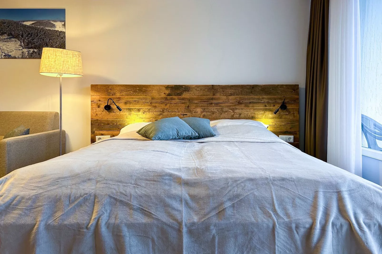Apartment Buchenweg-Bedroom