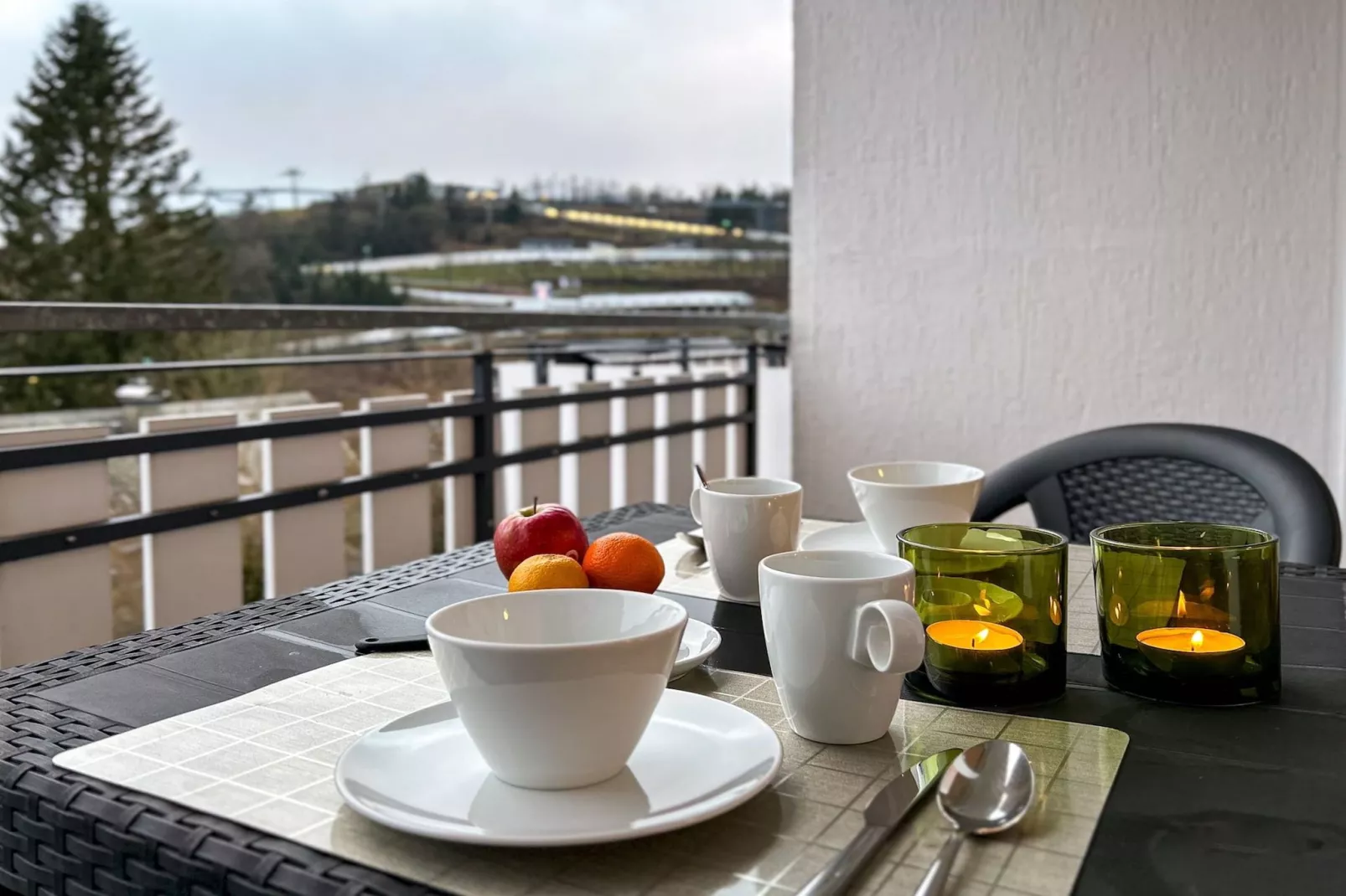 Apartment Buchenweg-Terrace balcony