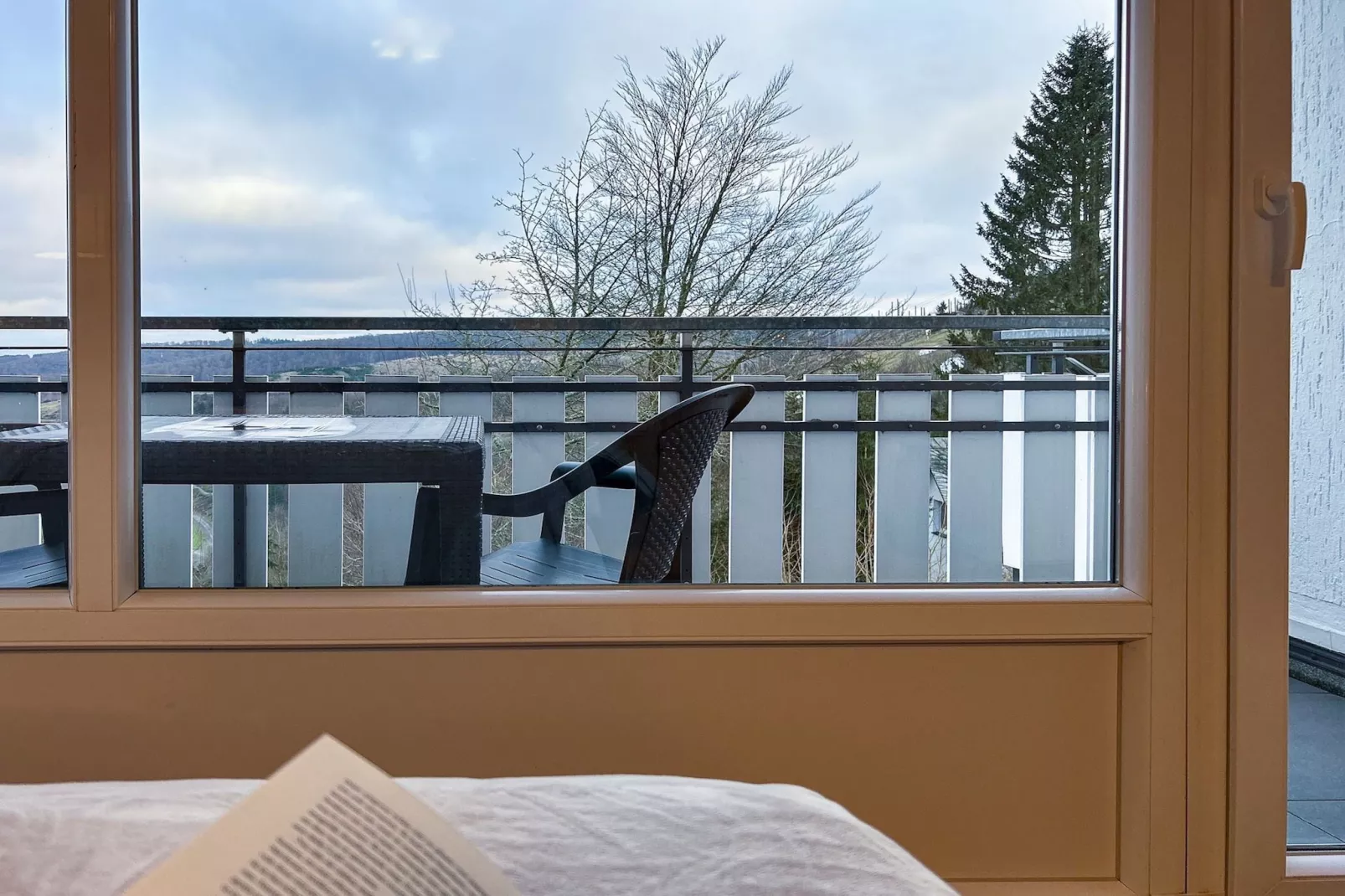 Apartment Buchenweg-Terrace balcony