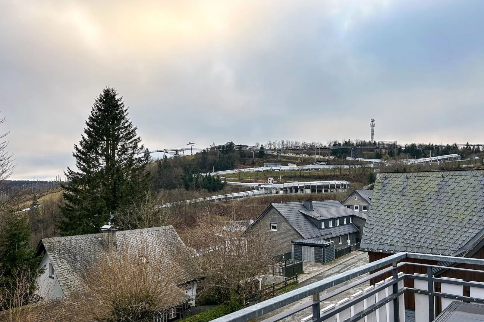 Apartment Buchenweg-View winter