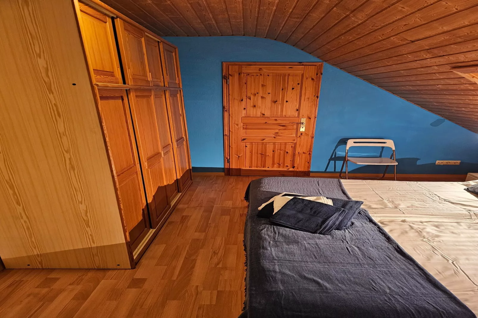 Ferienhaus der Saison an der Mosel-Schlafzimmer