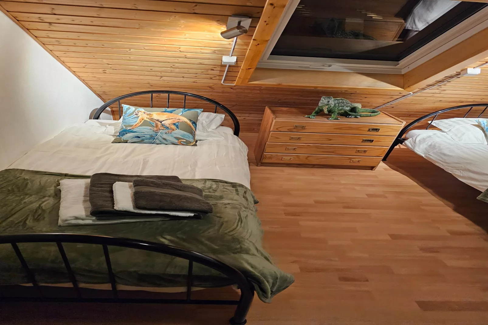 Ferienhaus der Saison an der Mosel-Schlafzimmer