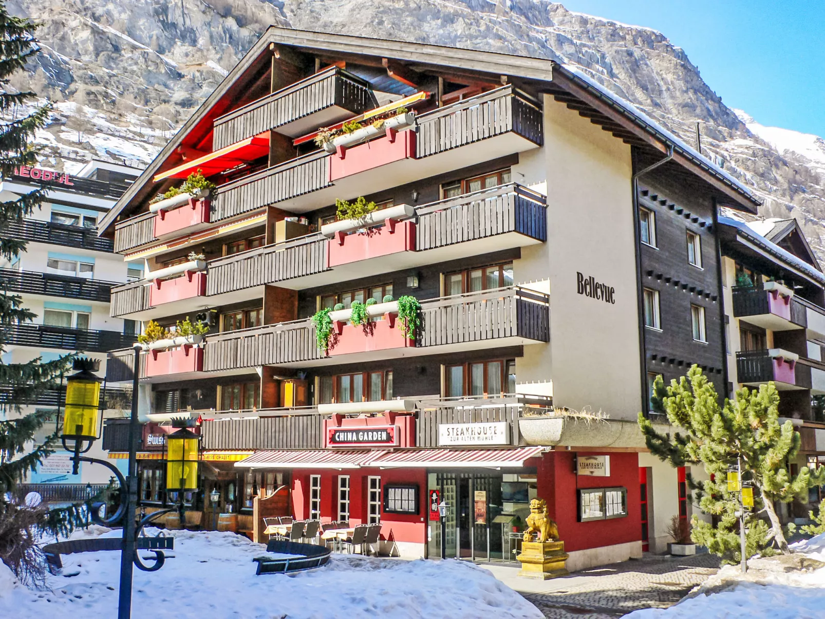 Haus Bellevue-Draußen
