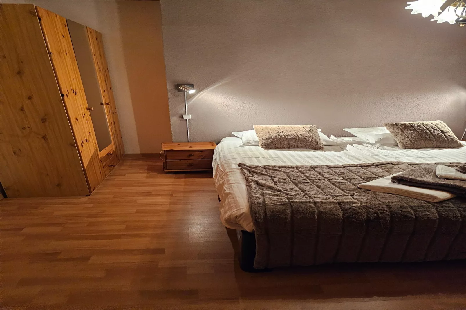 Ferienhaus der Saison an der Mosel-Schlafzimmer