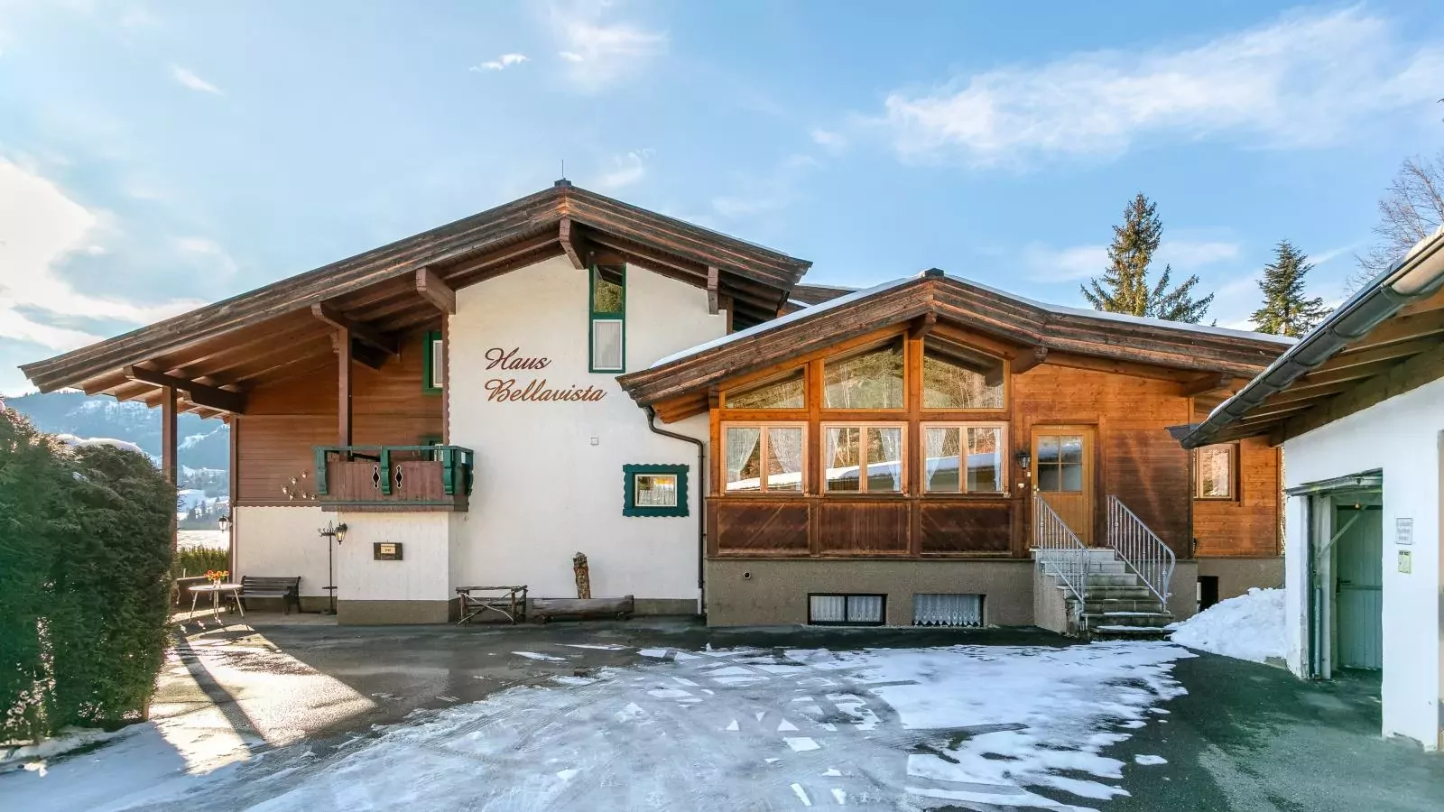 Bellavista Apartments 6 und 7-Außenbereich Winter