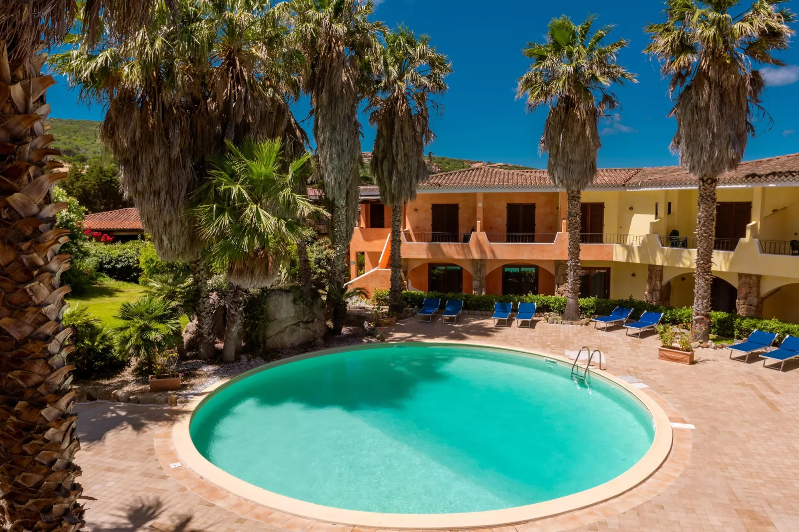 Ferienresidence Green Village Palau - Type Bilo 4 Premium-Pool