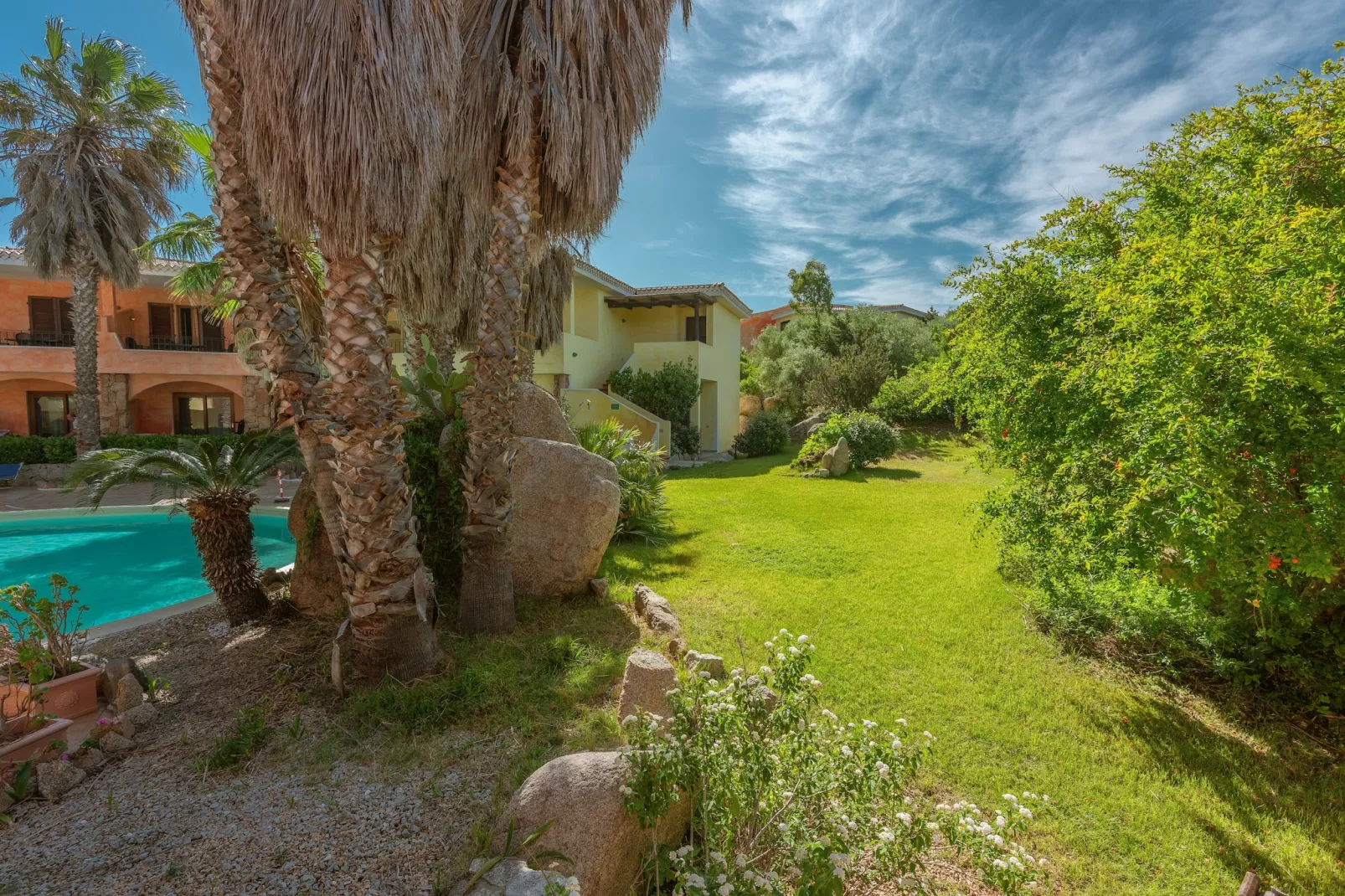 Ferienresidence Green Village Palau - Type Bilo 4 Premium-Pool