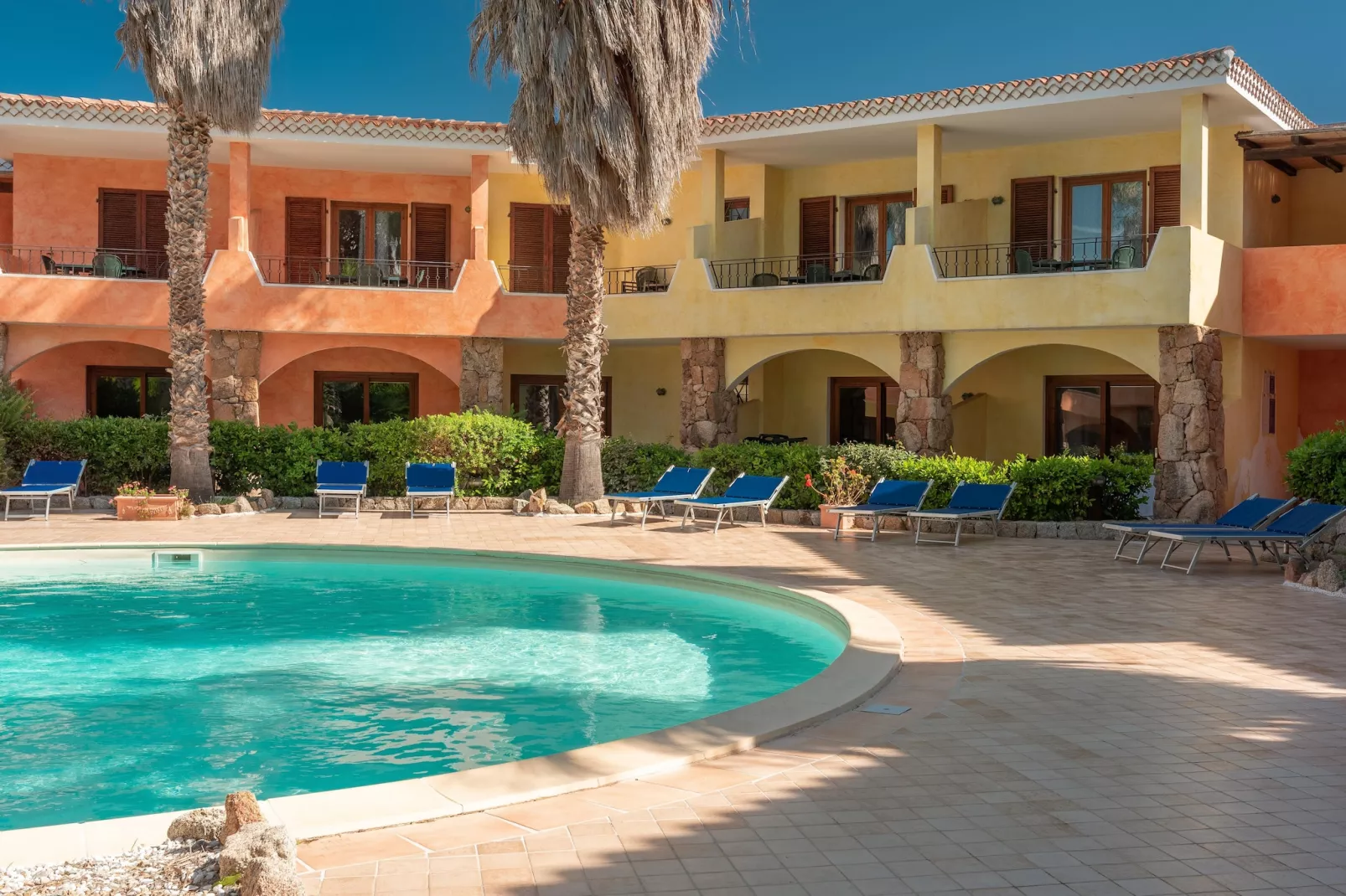 Ferienresidence Green Village Palau - Type Bilo 4 Premium-Pool