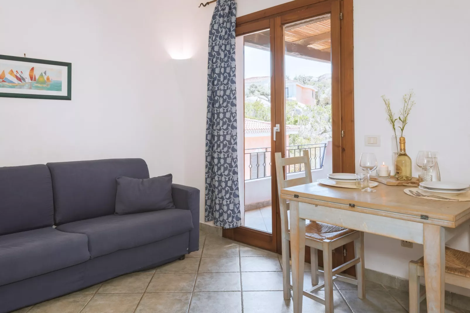Ferienresidence Green Village Palau - Type Bilo 4 Premium-Living room