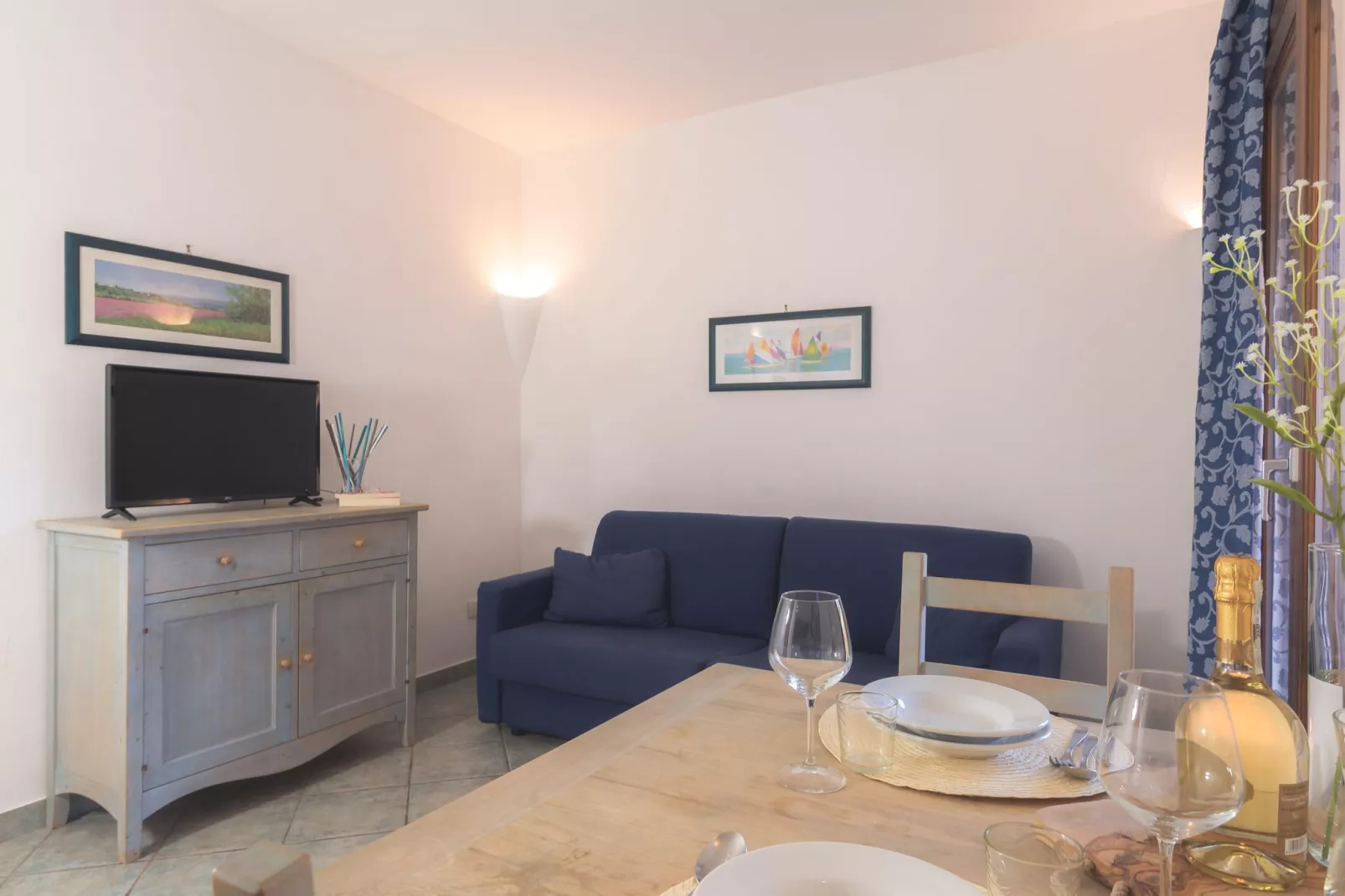 Ferienresidence Green Village Palau - Type Bilo 4 Premium-Living room