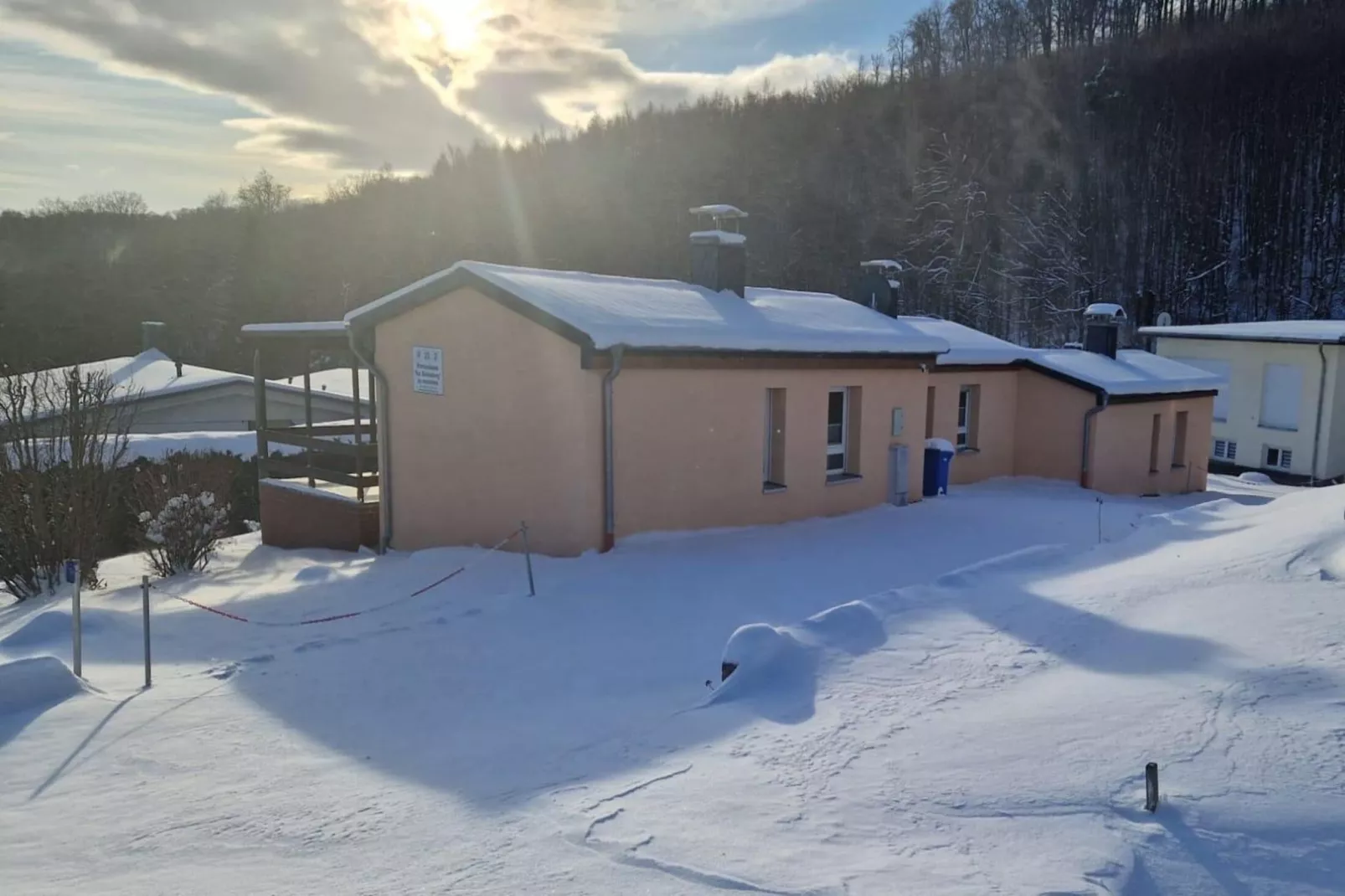 Meineckes Harzidyll Am Eichenberg-Extérieur hiver