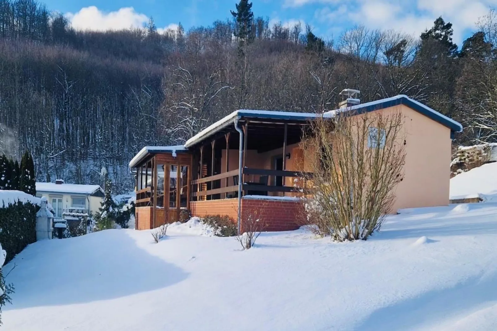 Meineckes Harzidyll Am Eichenberg-Extérieur hiver