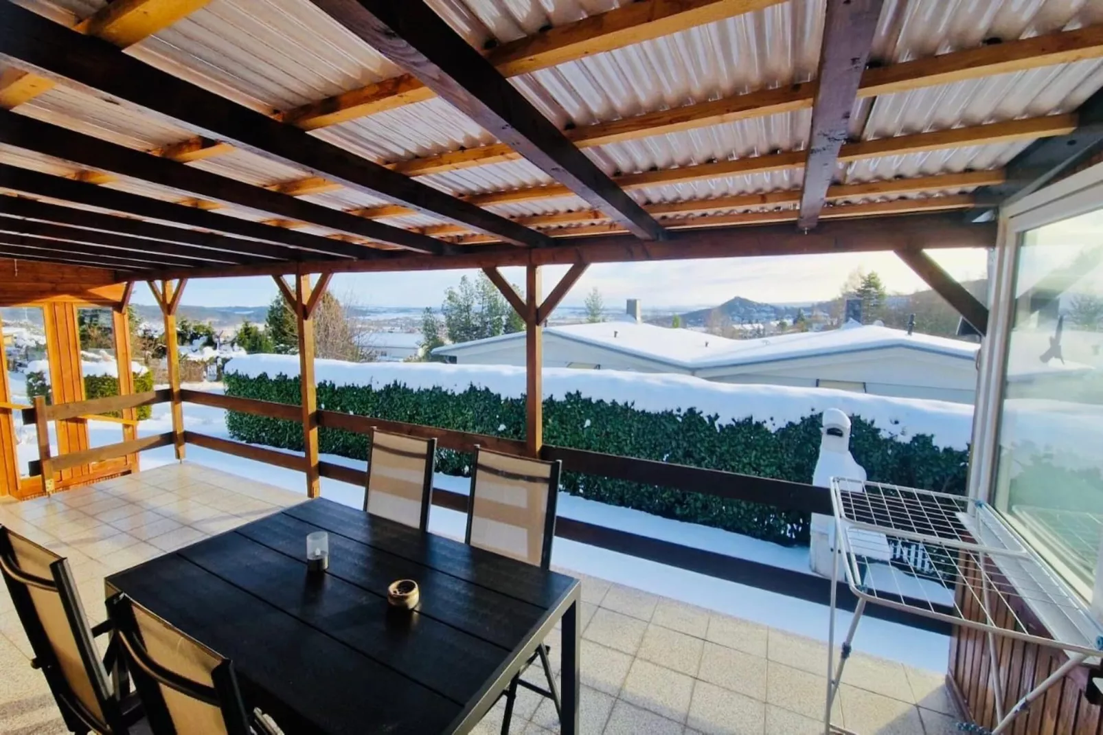 Meineckes Harzidyll Am Eichenberg II-Terrace balcony