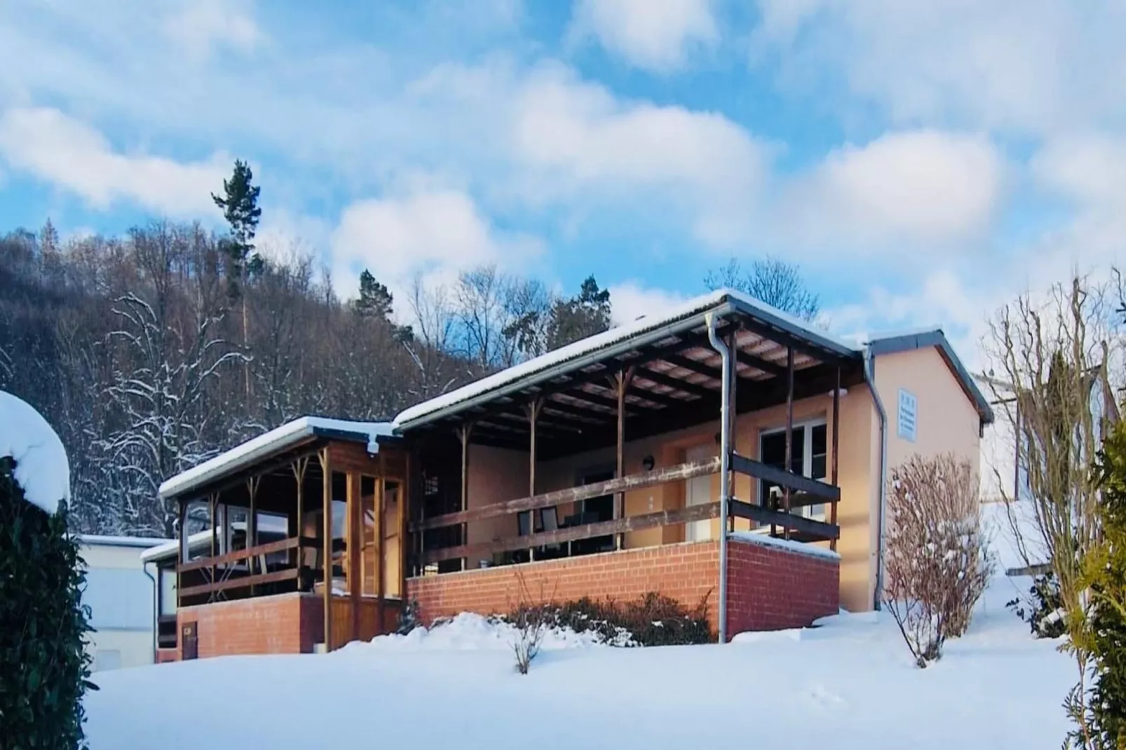 Meineckes Harzidyll Am Eichenberg II-Exterior winter