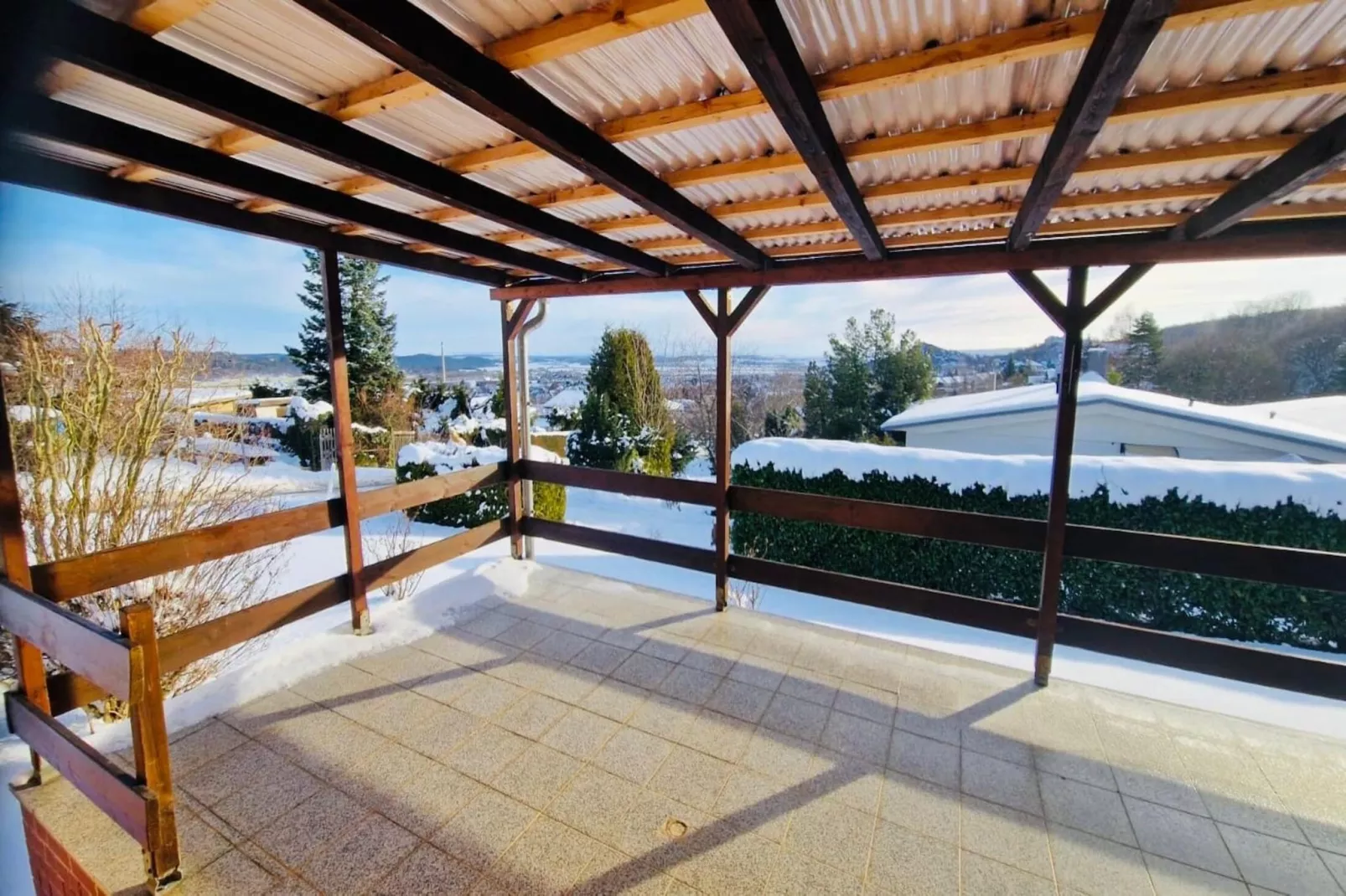 Meineckes Harzidyll Am Eichenberg II-Terrace balcony