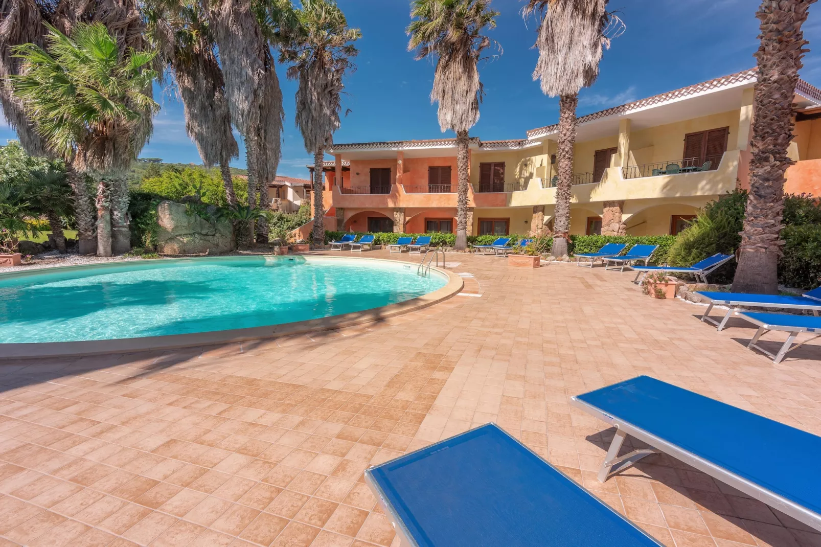 Ferienresidence Green Village Palau - Type Mono Premium 2-Schwimmbad