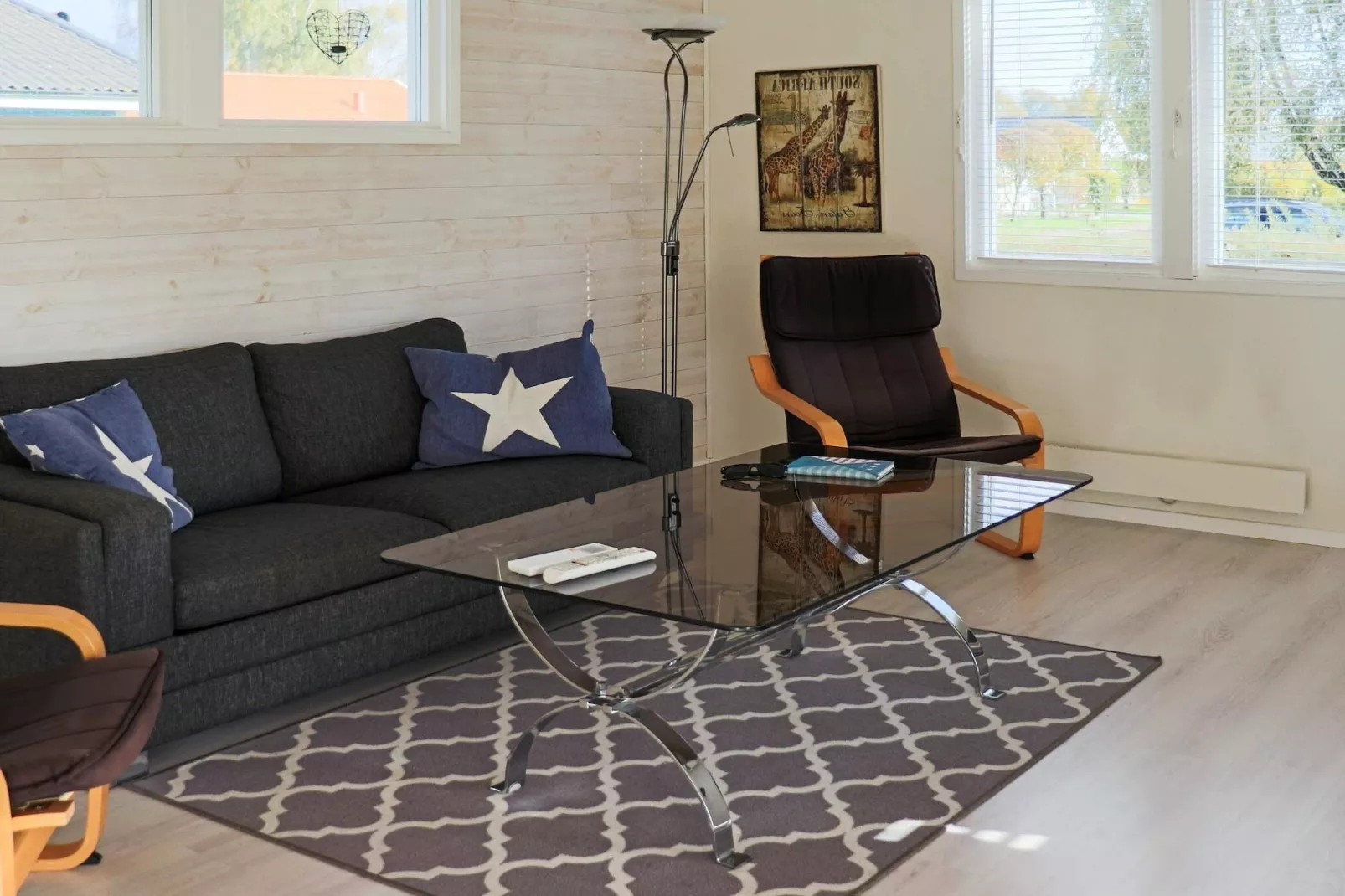 Cosy holiday home with balcony-Indoor