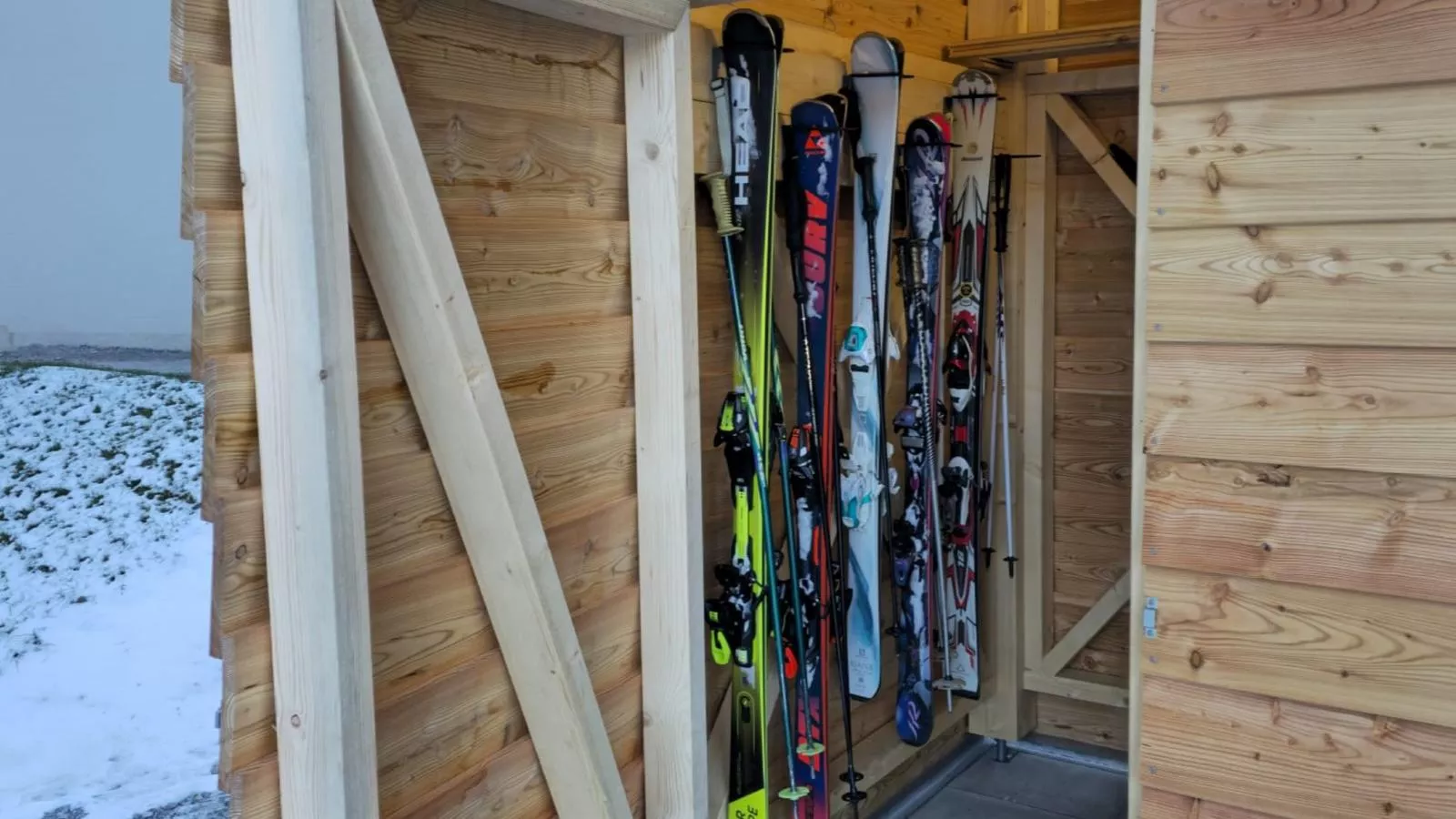 Grebenzen Lodge Edelweiss-Facilities