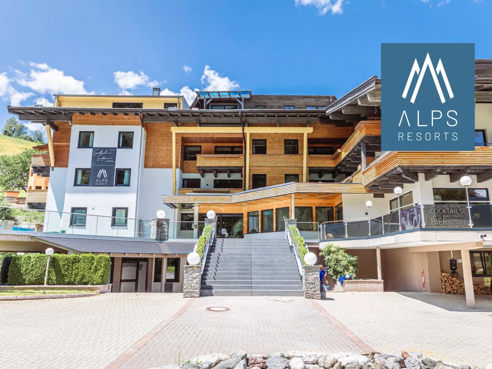 Suite bis zu 4 P. & Wellnessbereich-Dehors
