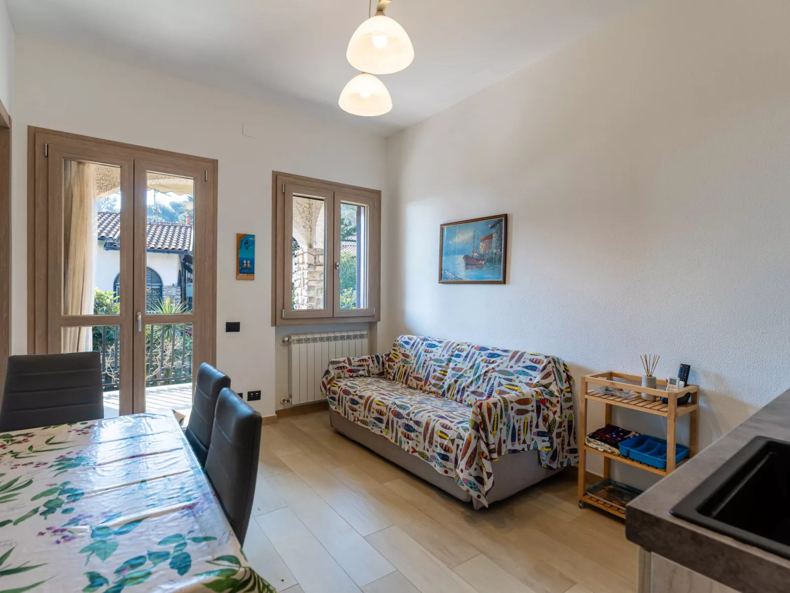 Maison Silvia-Dedans