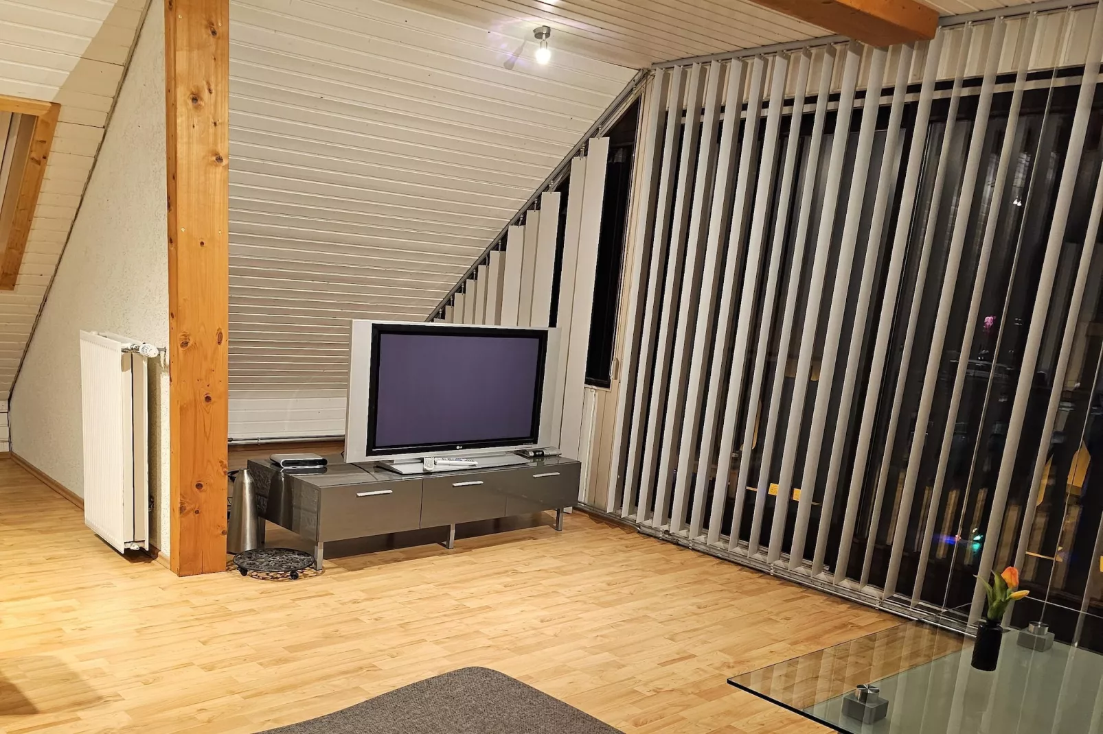 Ferienhaus der Saison an der Mosel-Wohnzimmer