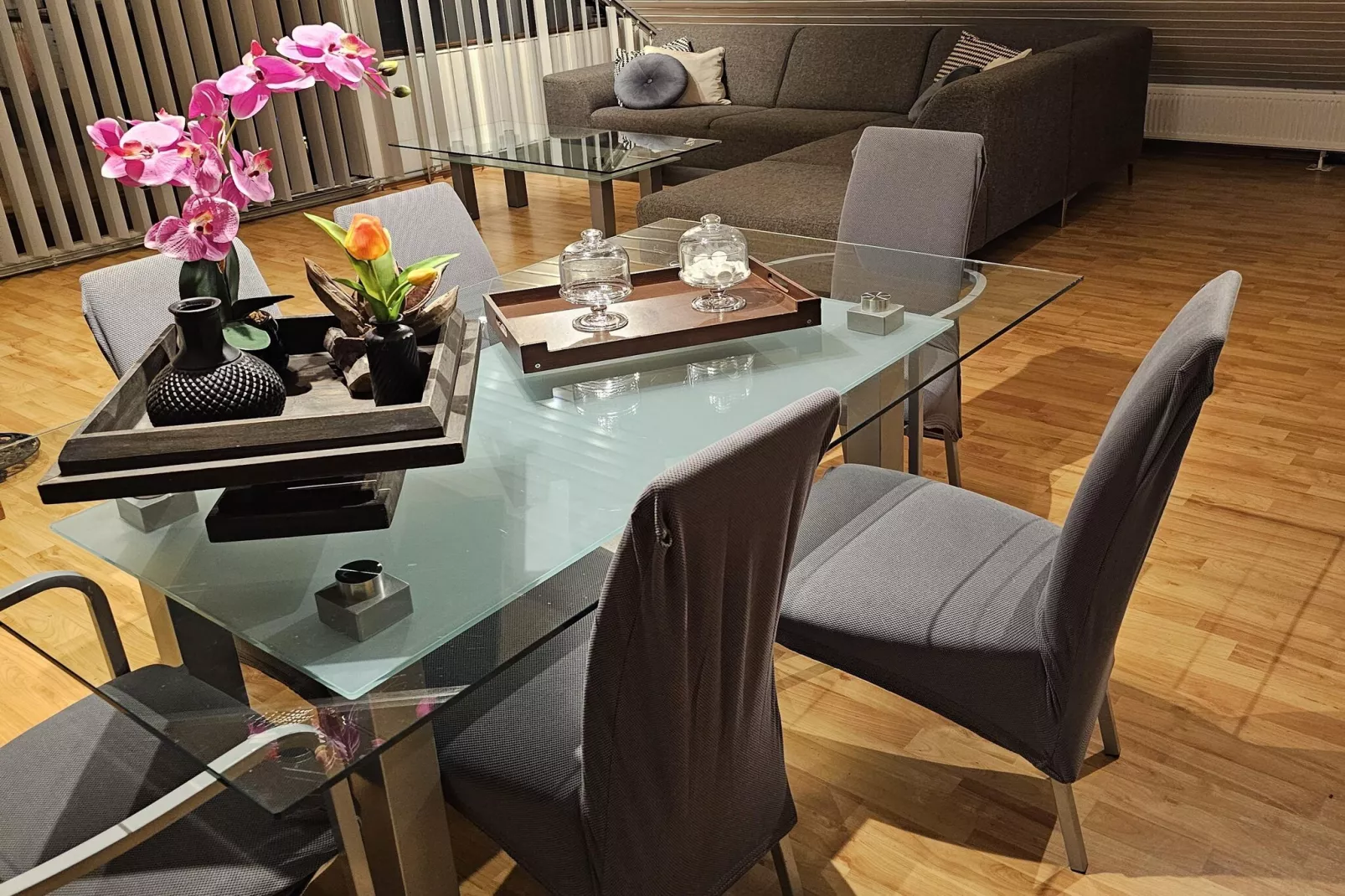 Ferienhaus der Saison an der Mosel-Esszimmer