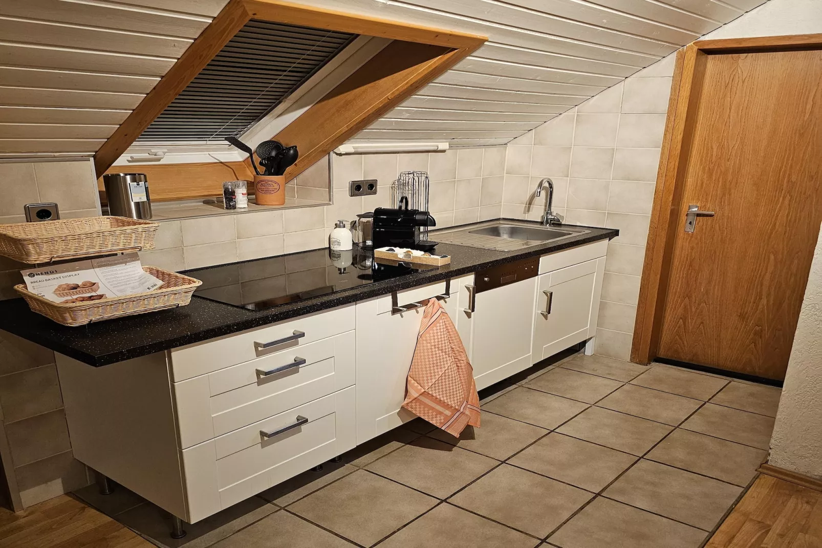 Ferienhaus der Saison an der Mosel-Küche