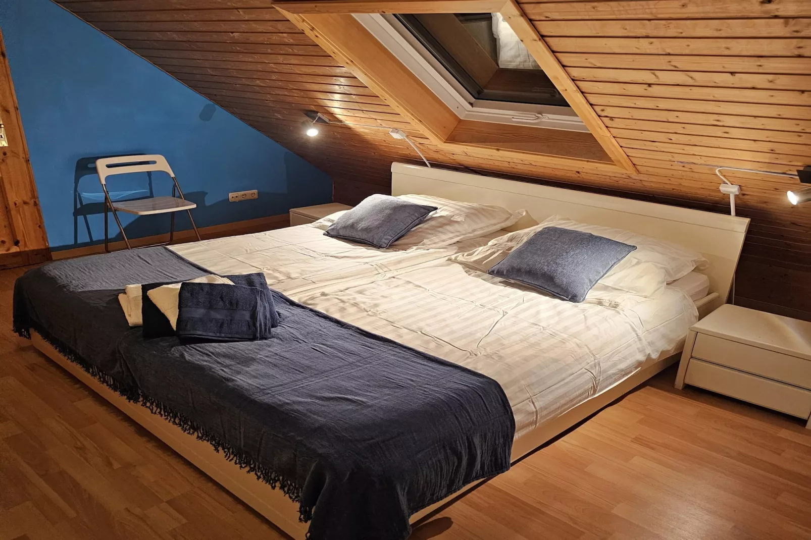 Ferienhaus der Saison an der Mosel-Schlafzimmer