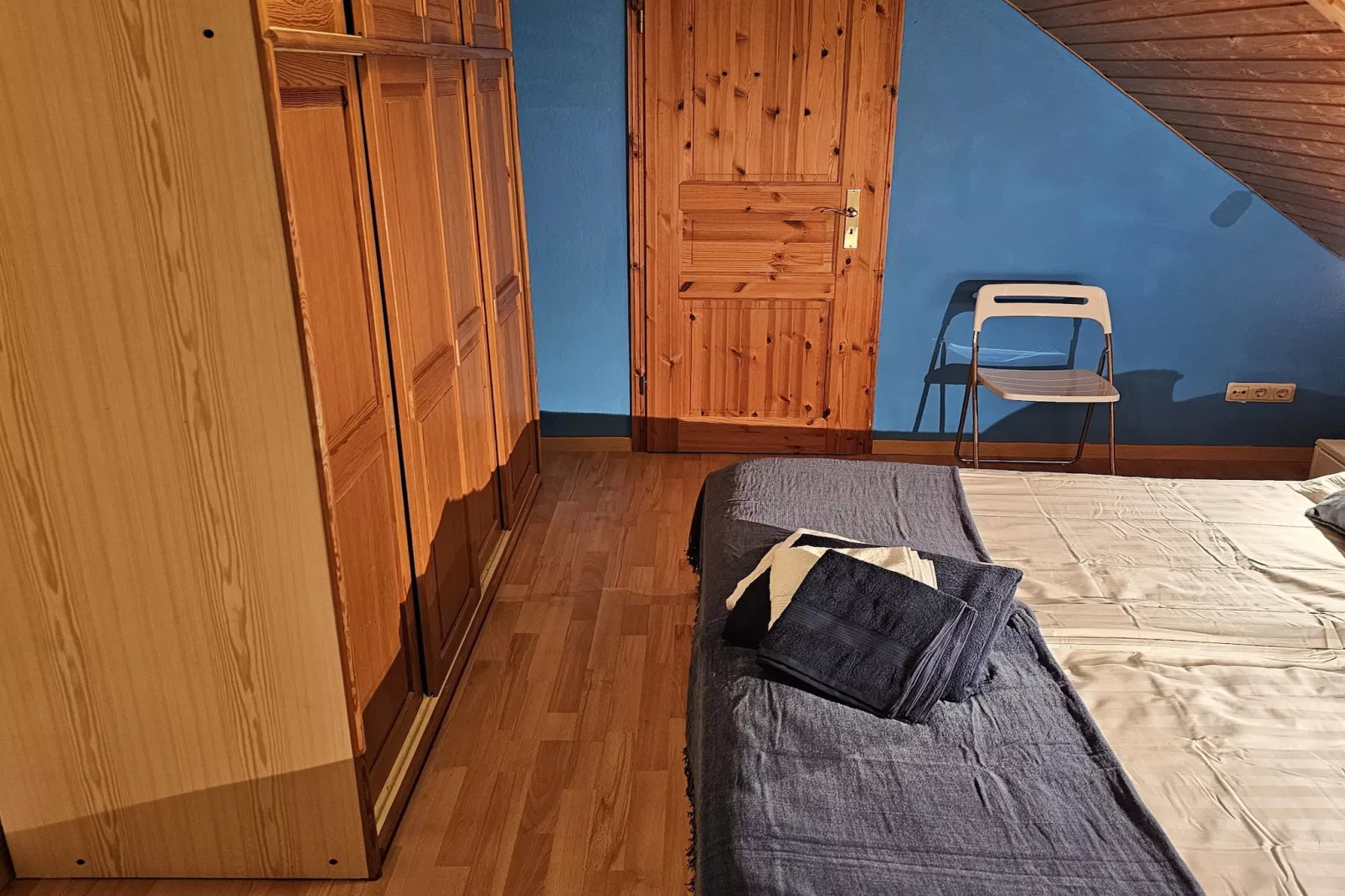 Ferienhaus der Saison an der Mosel-Schlafzimmer