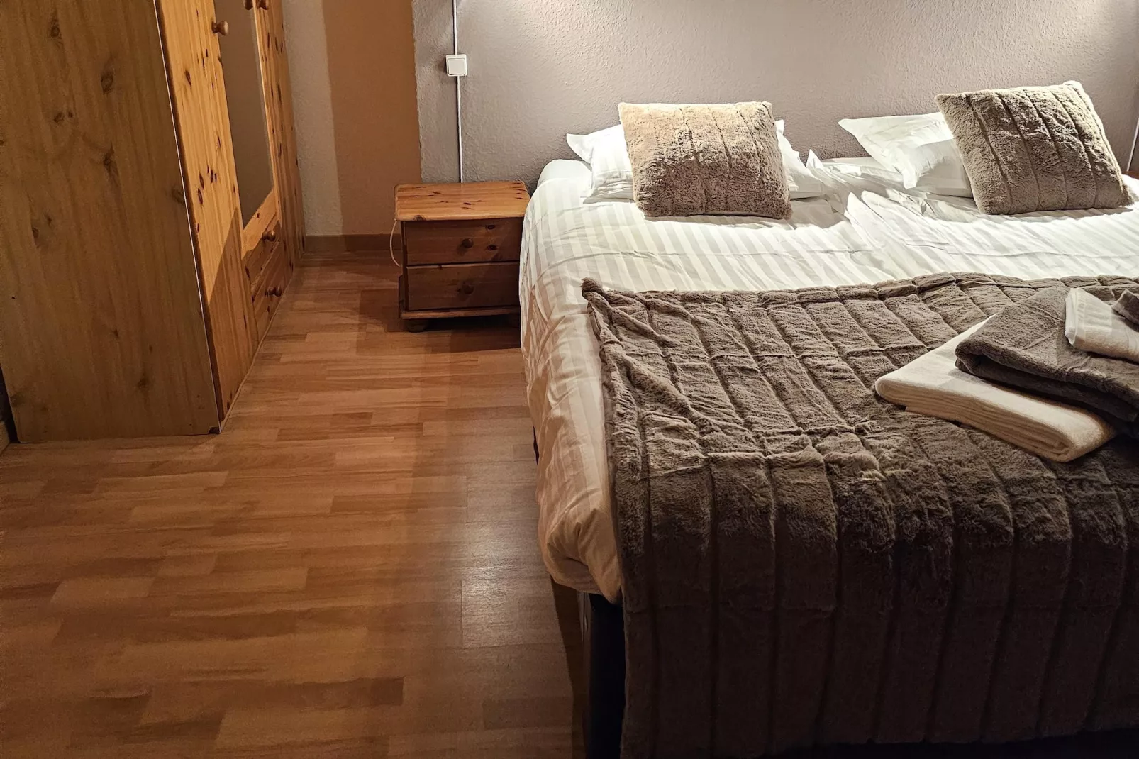 Ferienhaus der Saison an der Mosel-Schlafzimmer