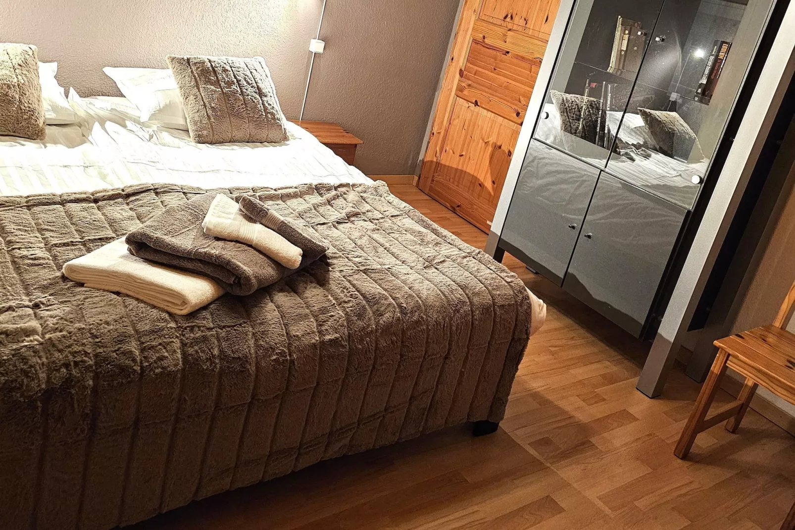 Ferienhaus der Saison an der Mosel-Schlafzimmer