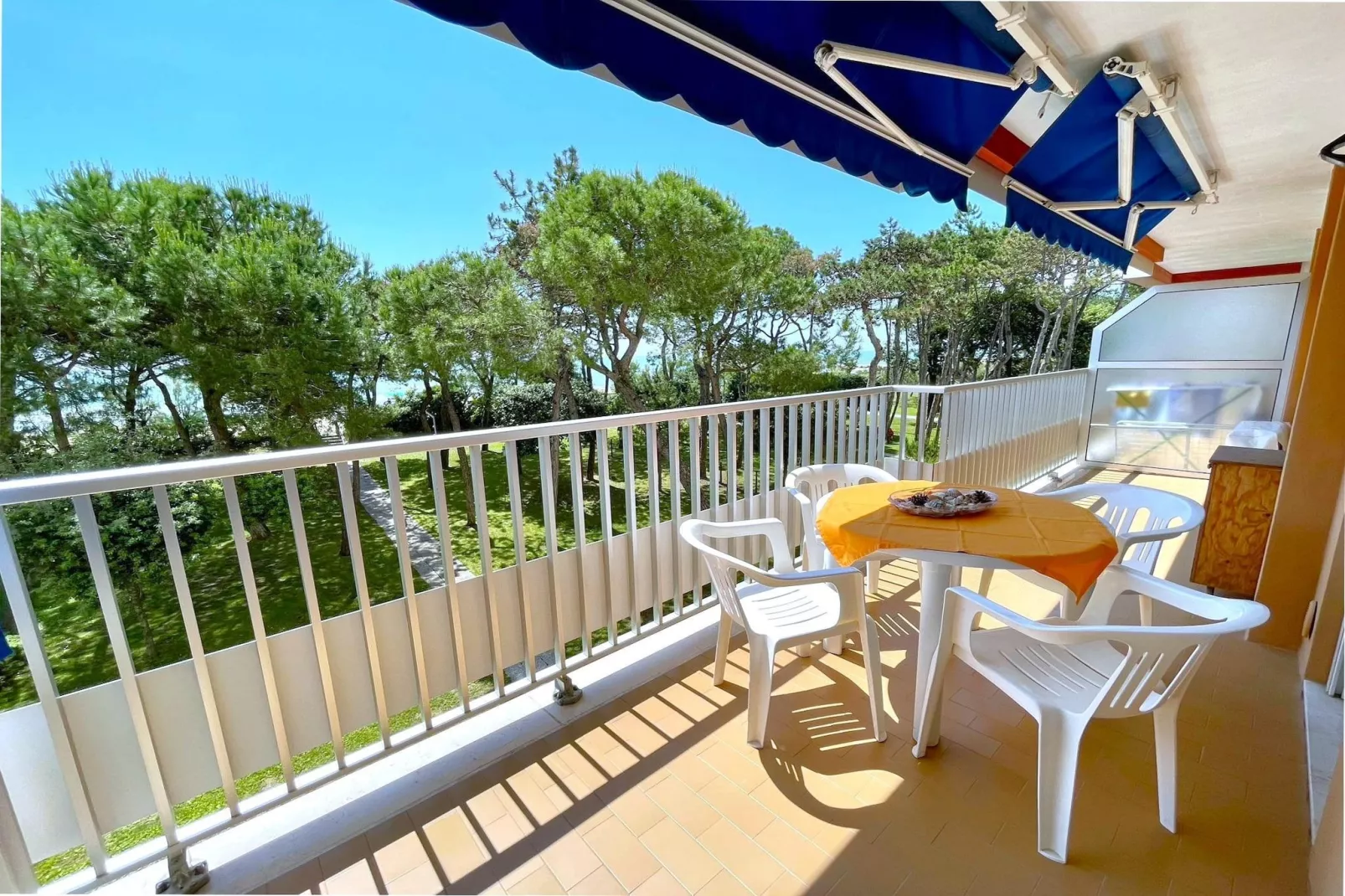 Miramare 3/6-Terrace balcony