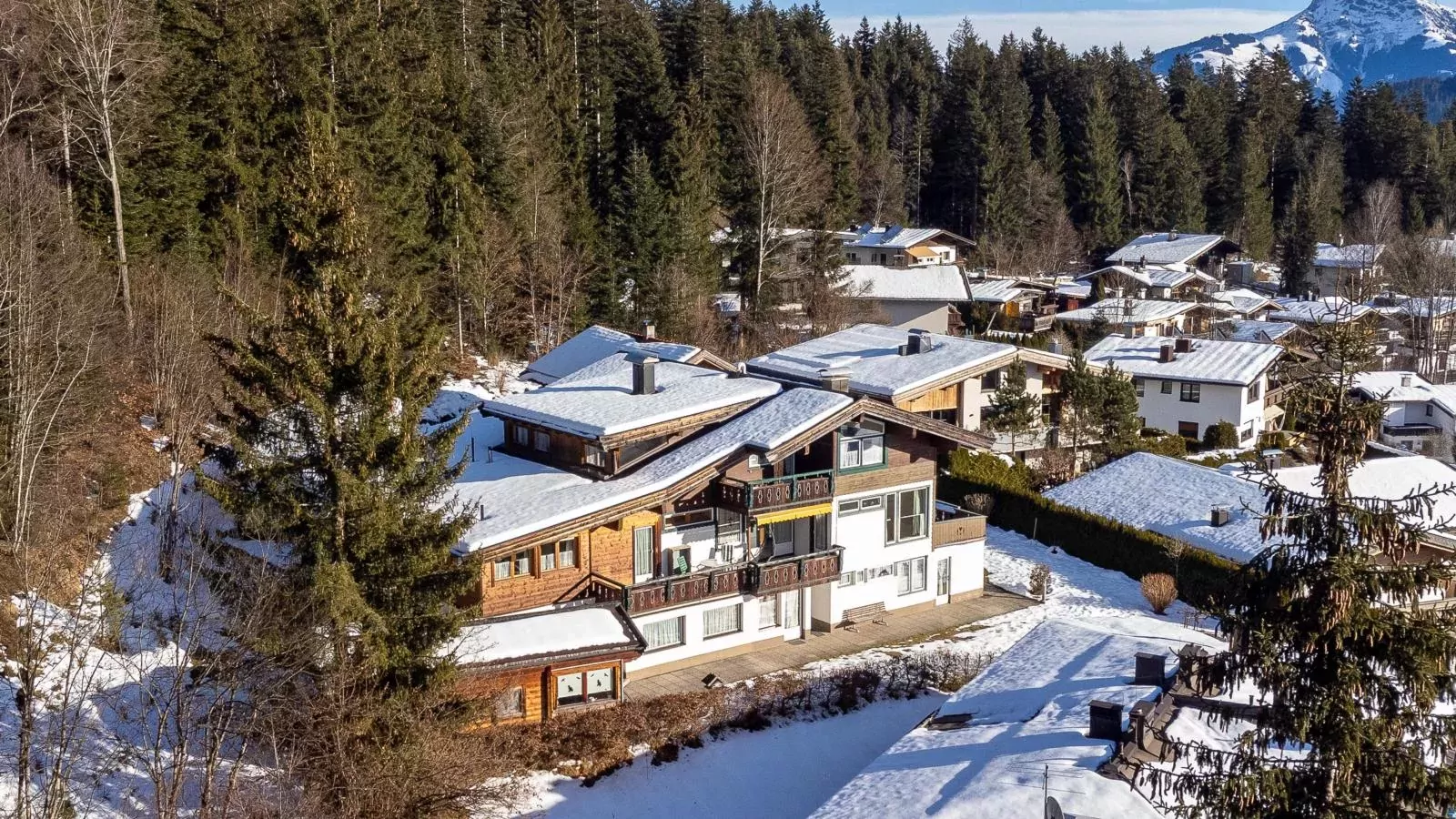 Bellavista Apartments 6 und 7-Außenbereich Winter