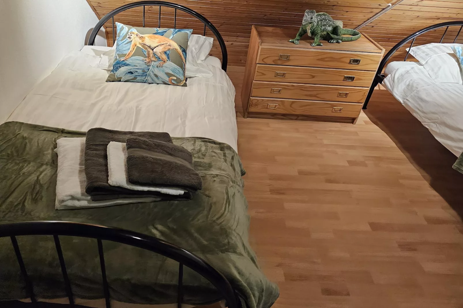 Ferienhaus der Saison an der Mosel-Schlafzimmer