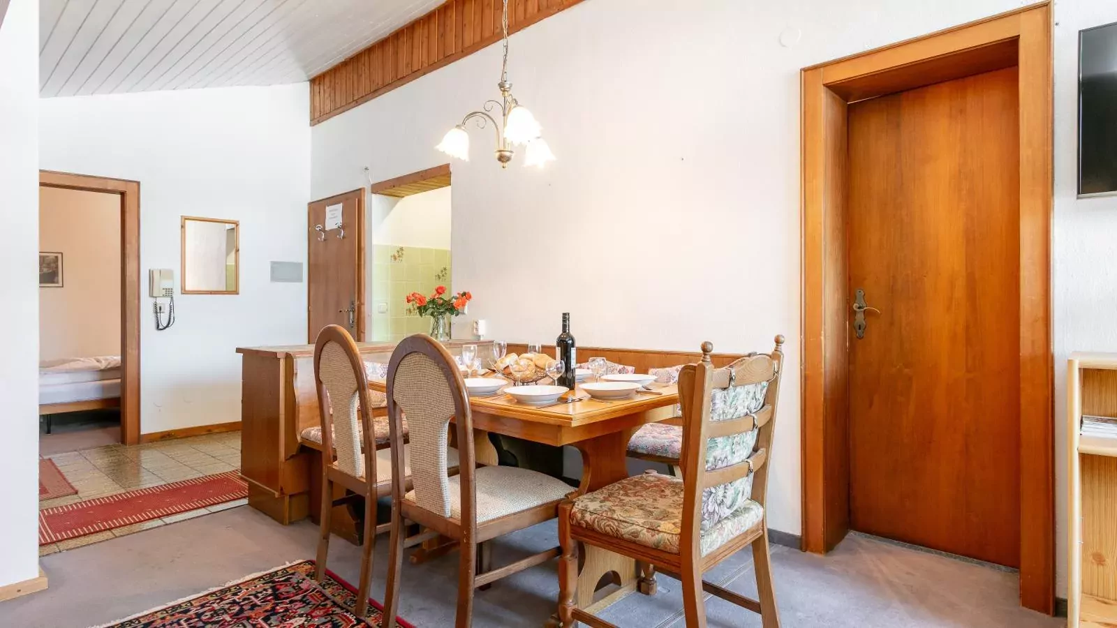 Bellavista Apartments 6 und 7-Esszimmer