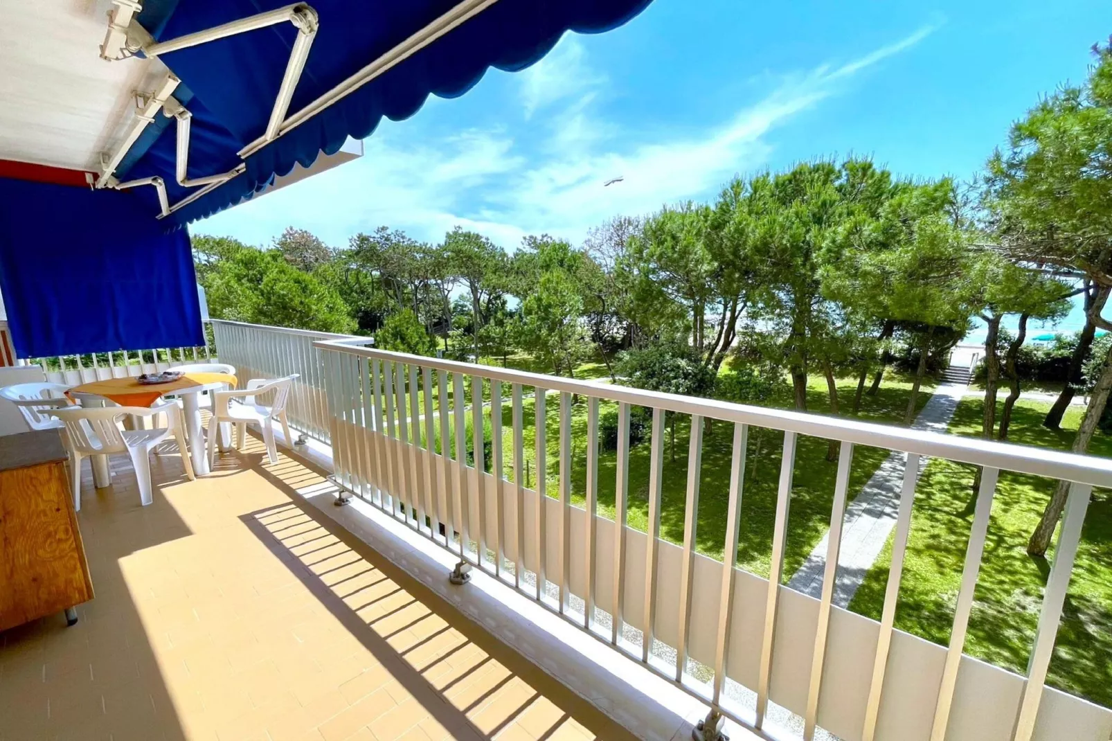 Miramare 3/6-Terrace balcony