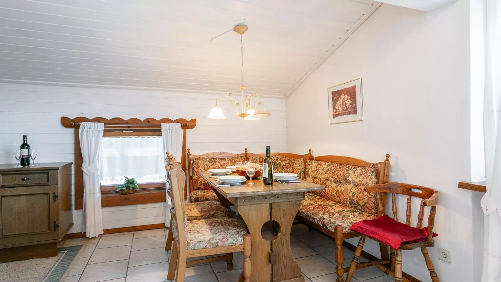 Bellavista Apartments 6 und 7-Esszimmer