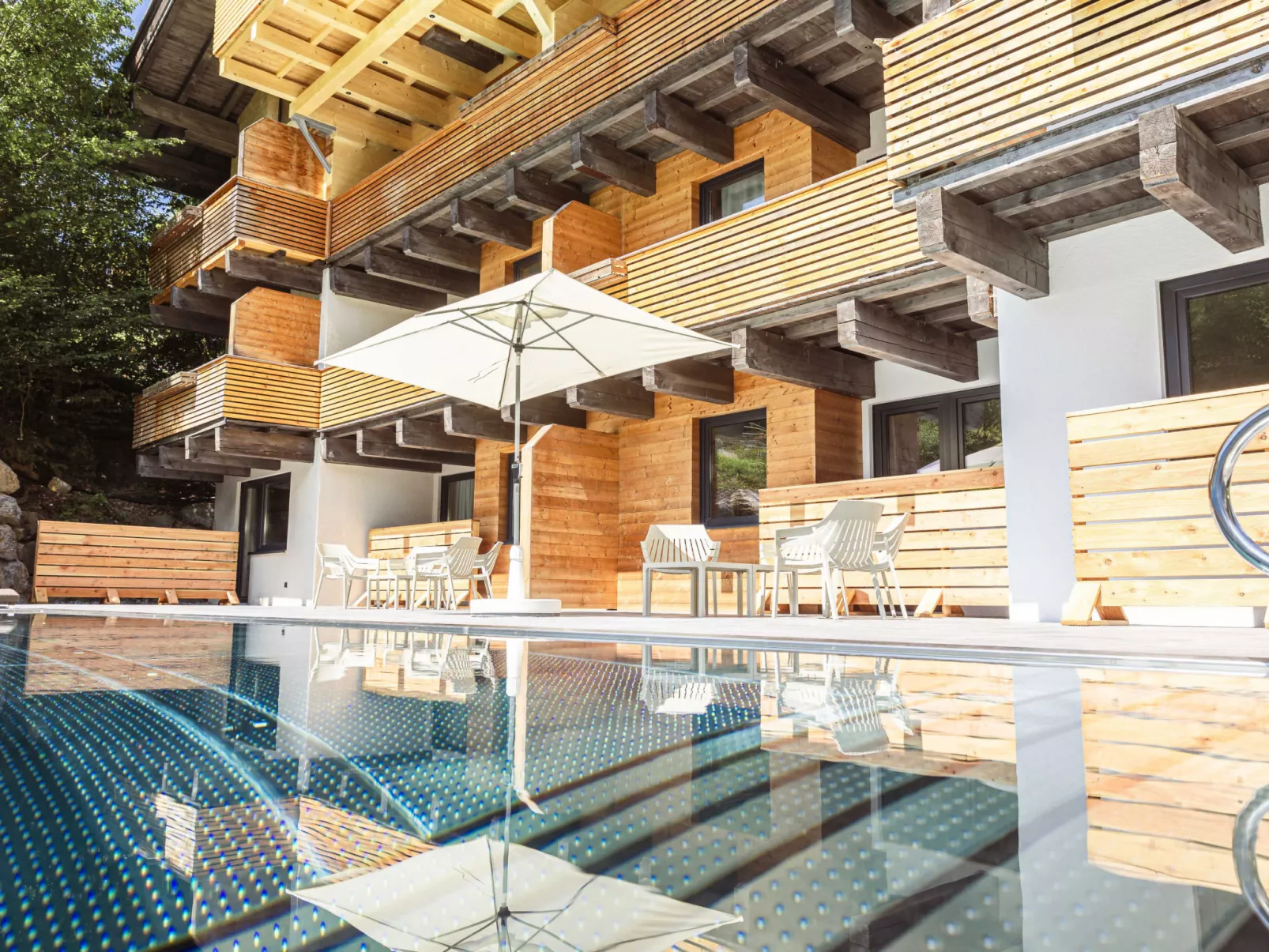 Premium Suite mit 2 SZ & Mini-Spa-Draußen