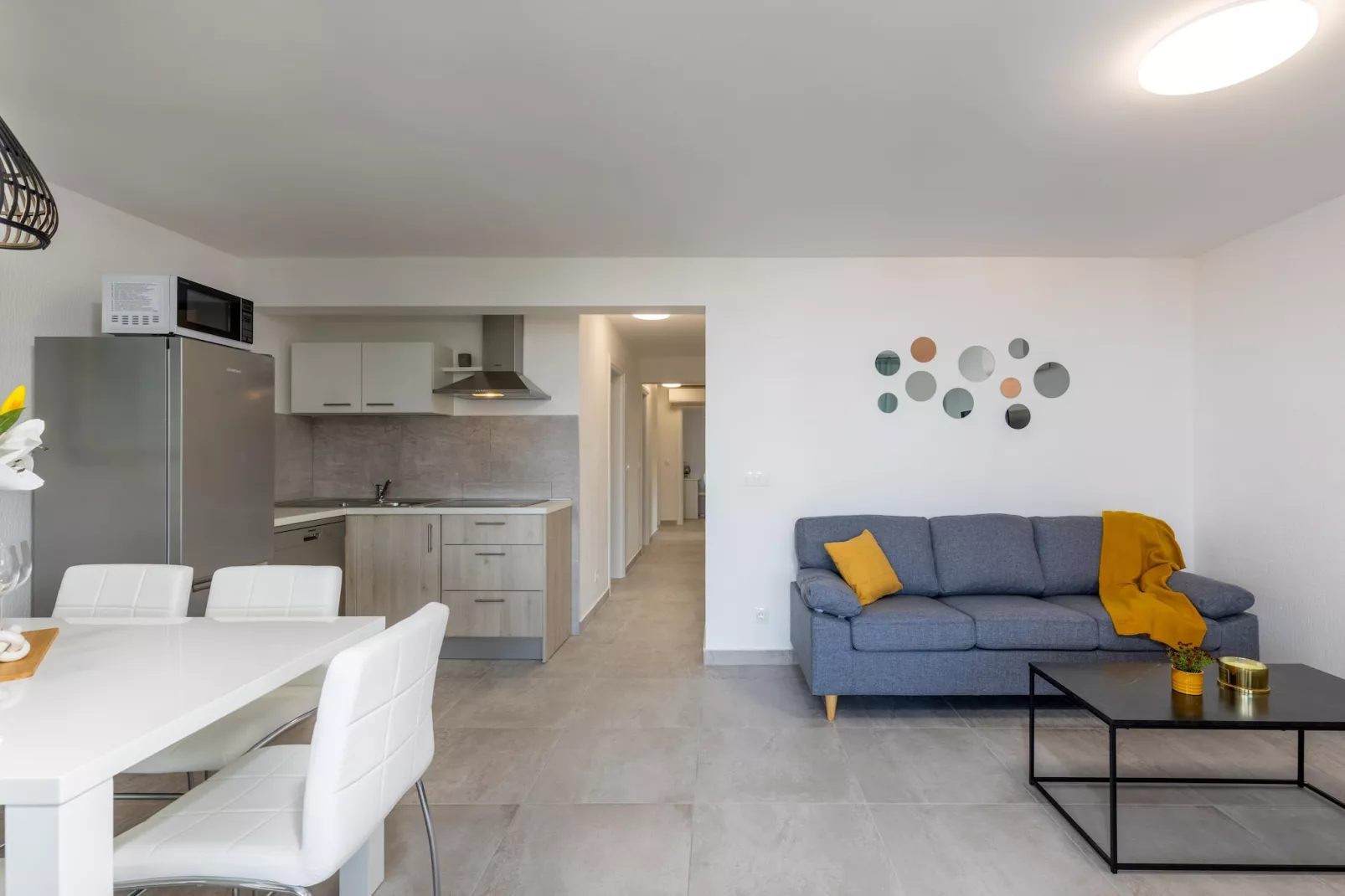 Villa Dubravka App 4-Living room