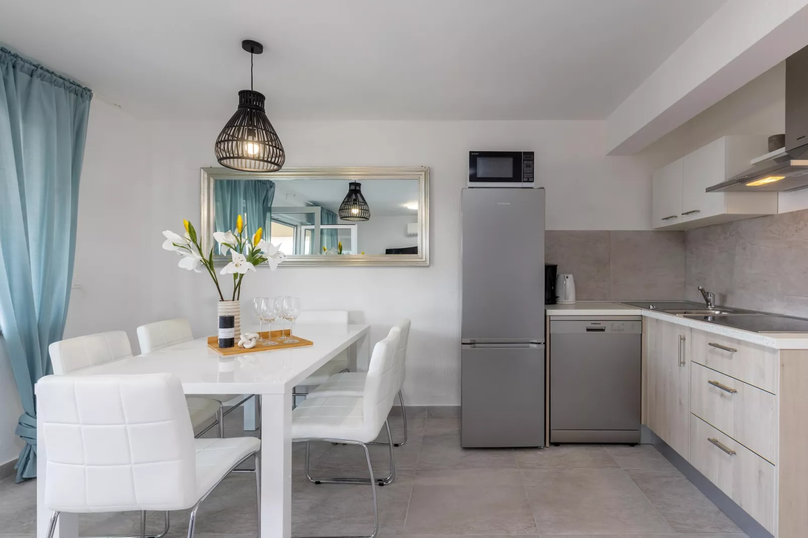 Villa Dubravka App 4-Kitchen