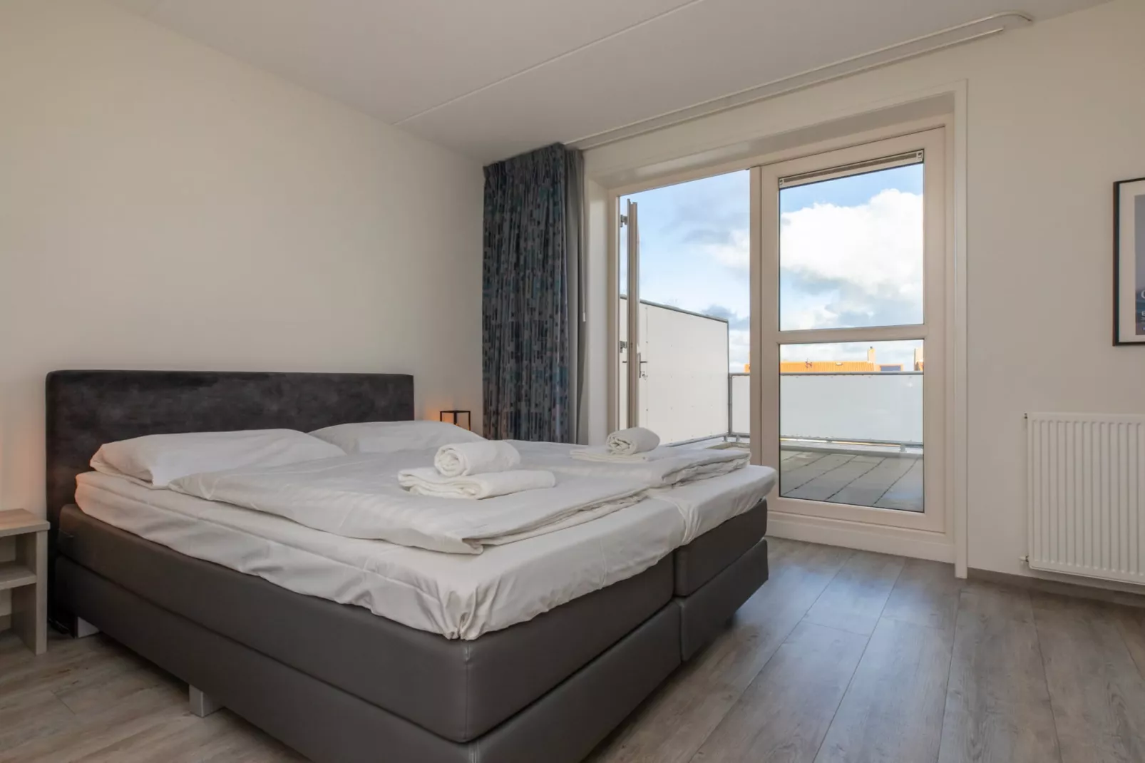 Vakantiewoning 't Zoete Licht Residenz - Willibrordusplein 28 C  Zoutelande-Bedroom
