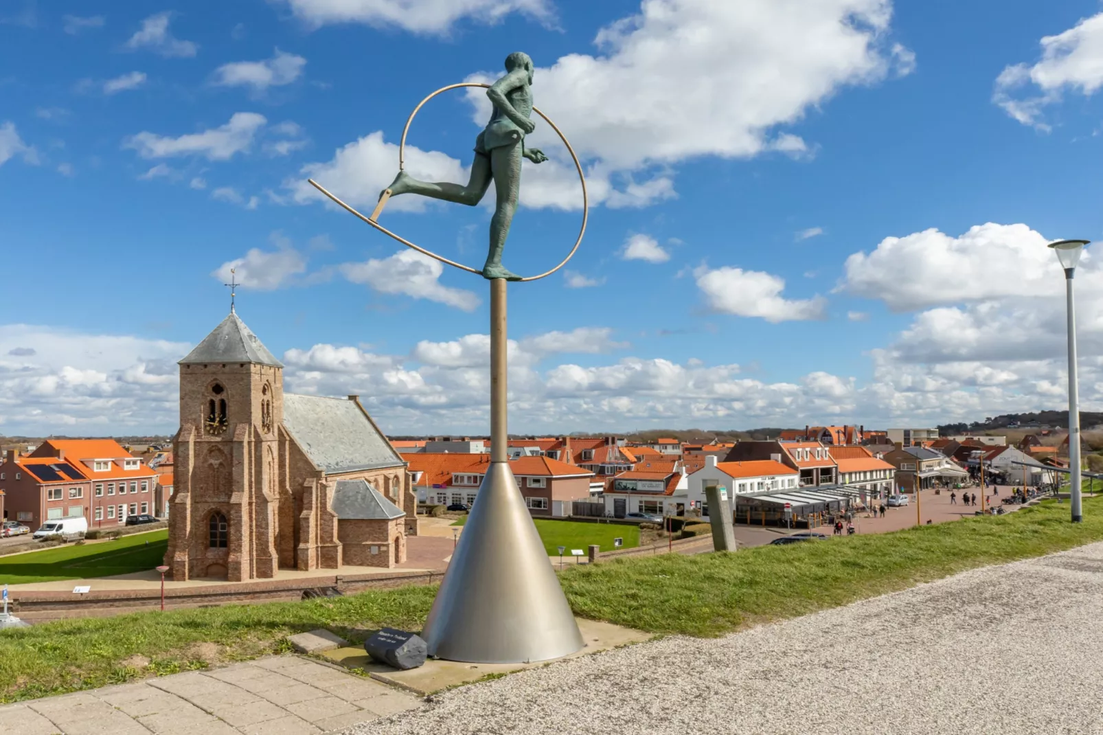 Vakantiewoning 't Zoete Licht Residenz - Willibrordusplein 28 C  Zoutelande-Exterior summer