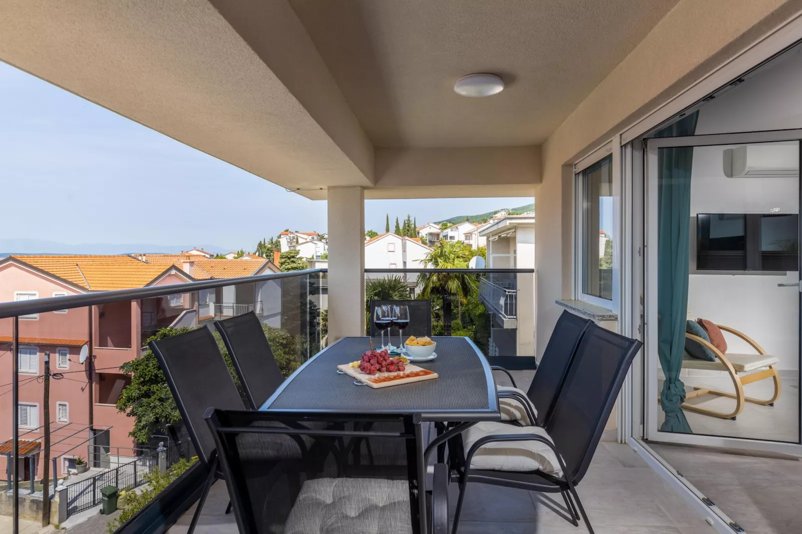 Villa Dubravka App 4-Terrace balcony