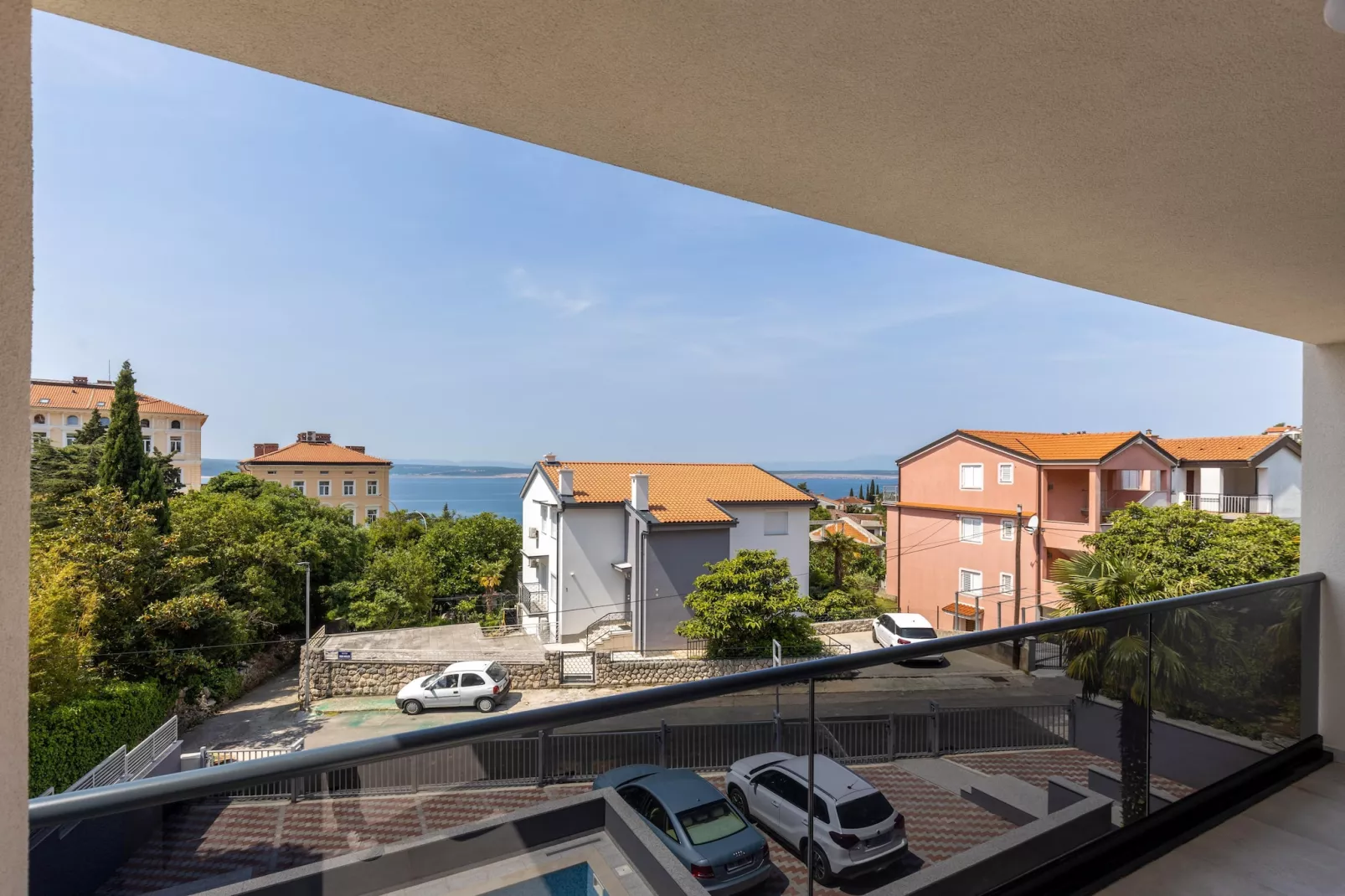Villa Dubravka App 4-View summer
