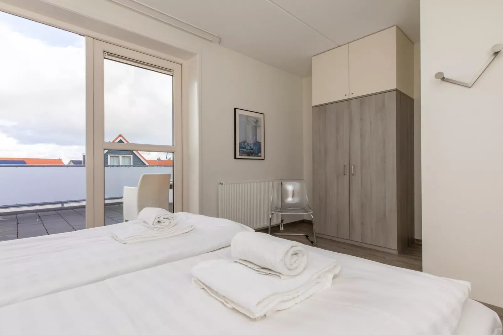 Vakantiewoning 't Zoete Licht Residenz - Willibrordusplein 28 C  Zoutelande-Bedroom