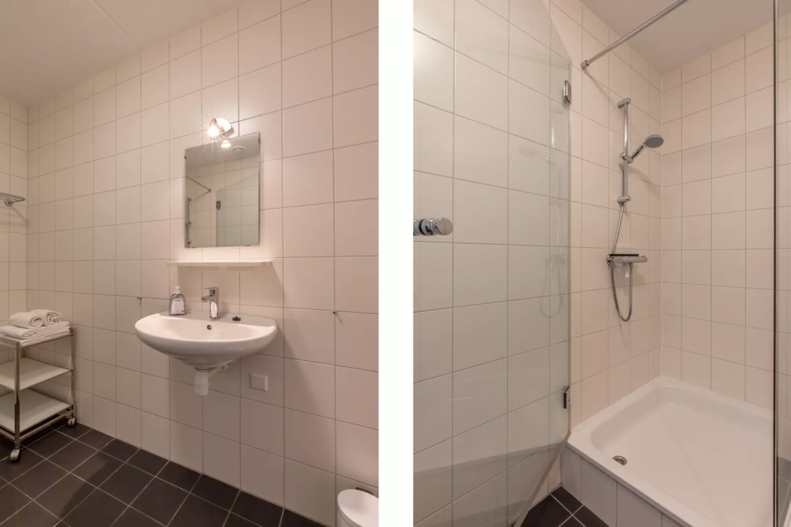 Vakantiewoning 't Zoete Licht Residenz - Willibrordusplein 28 C  Zoutelande-Bathroom
