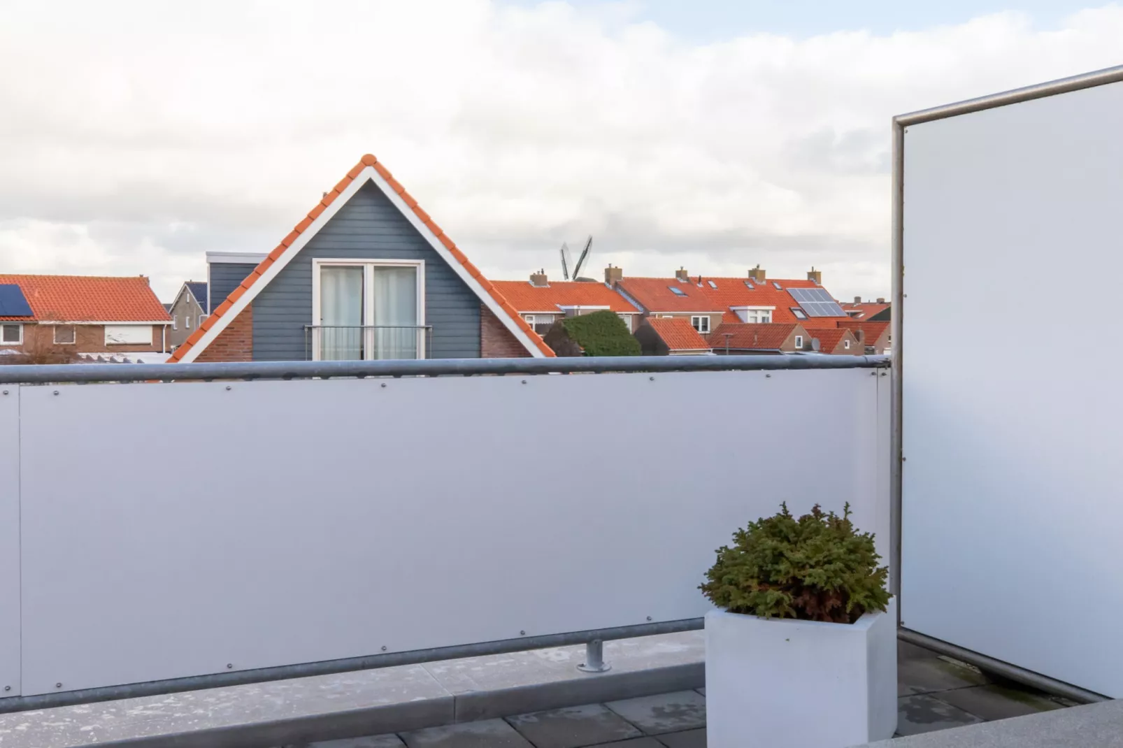 Vakantiewoning 't Zoete Licht Residenz - Willibrordusplein 28 C  Zoutelande-Terrace balcony