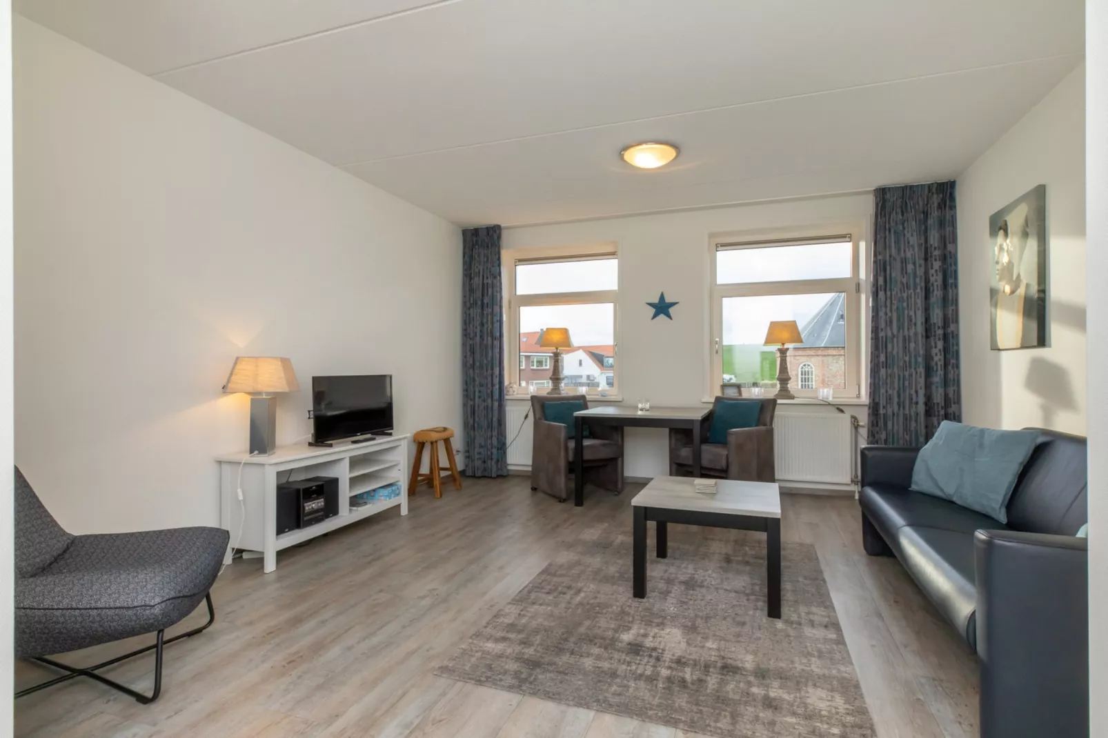Vakantiewoning 't Zoete Licht Residenz - Willibrordusplein 28 C  Zoutelande-Atmosphere