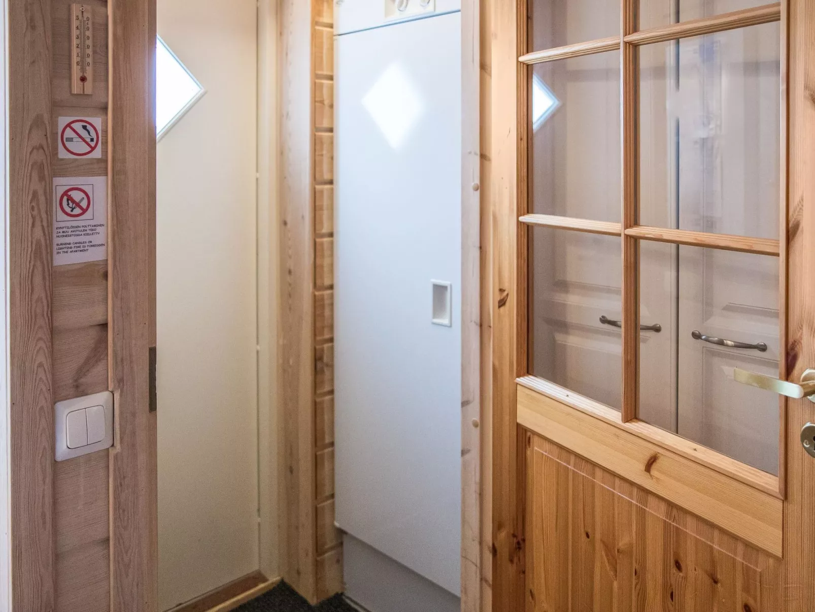 Vaeltajankulma huoneisto 3-Inside