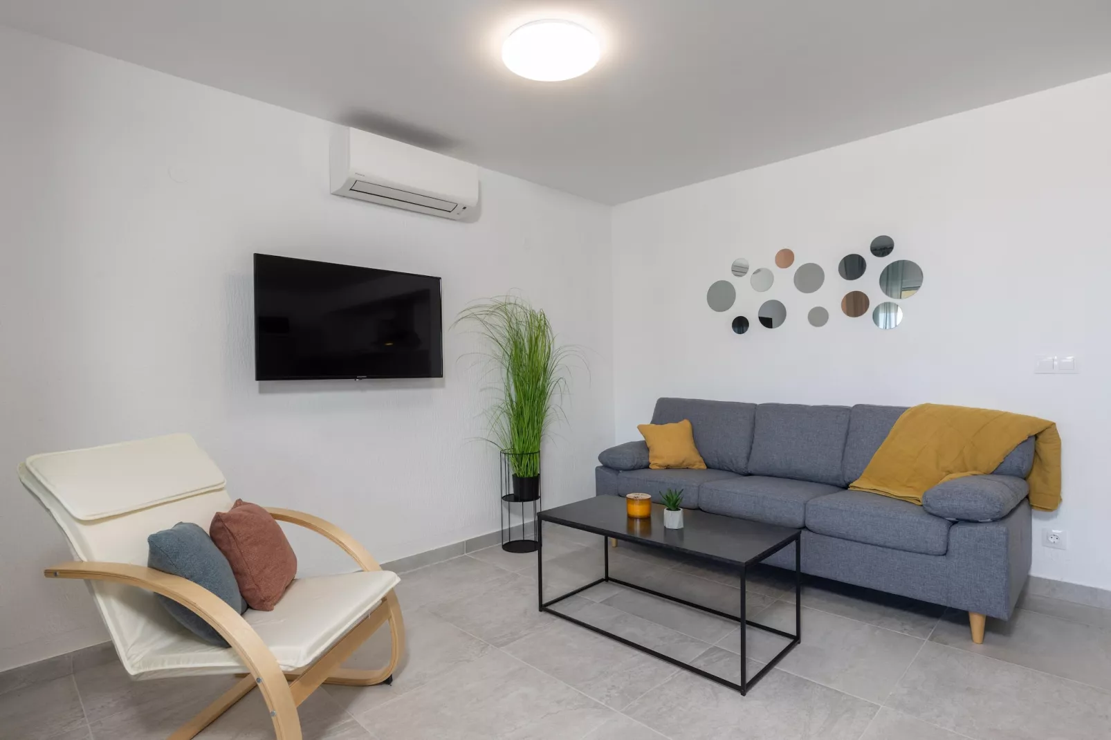 Villa Dubravka App 7-Living room